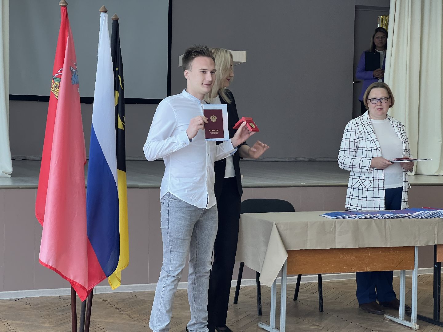 Химки, школа, выпускной