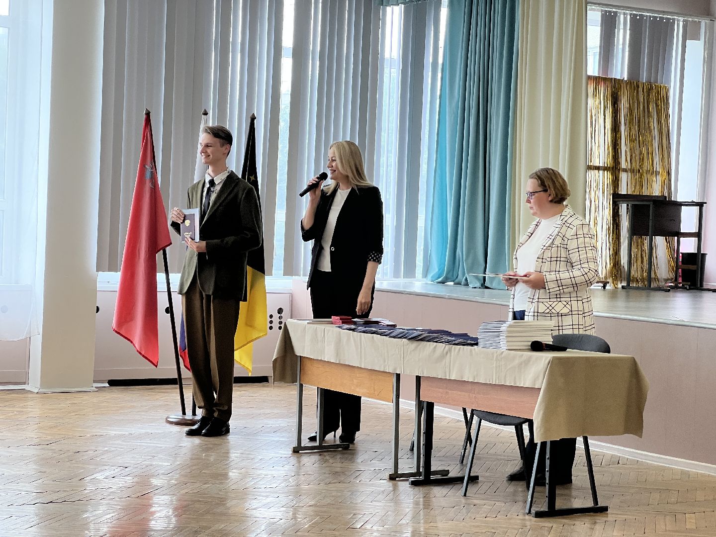 Химки, школа, выпускной