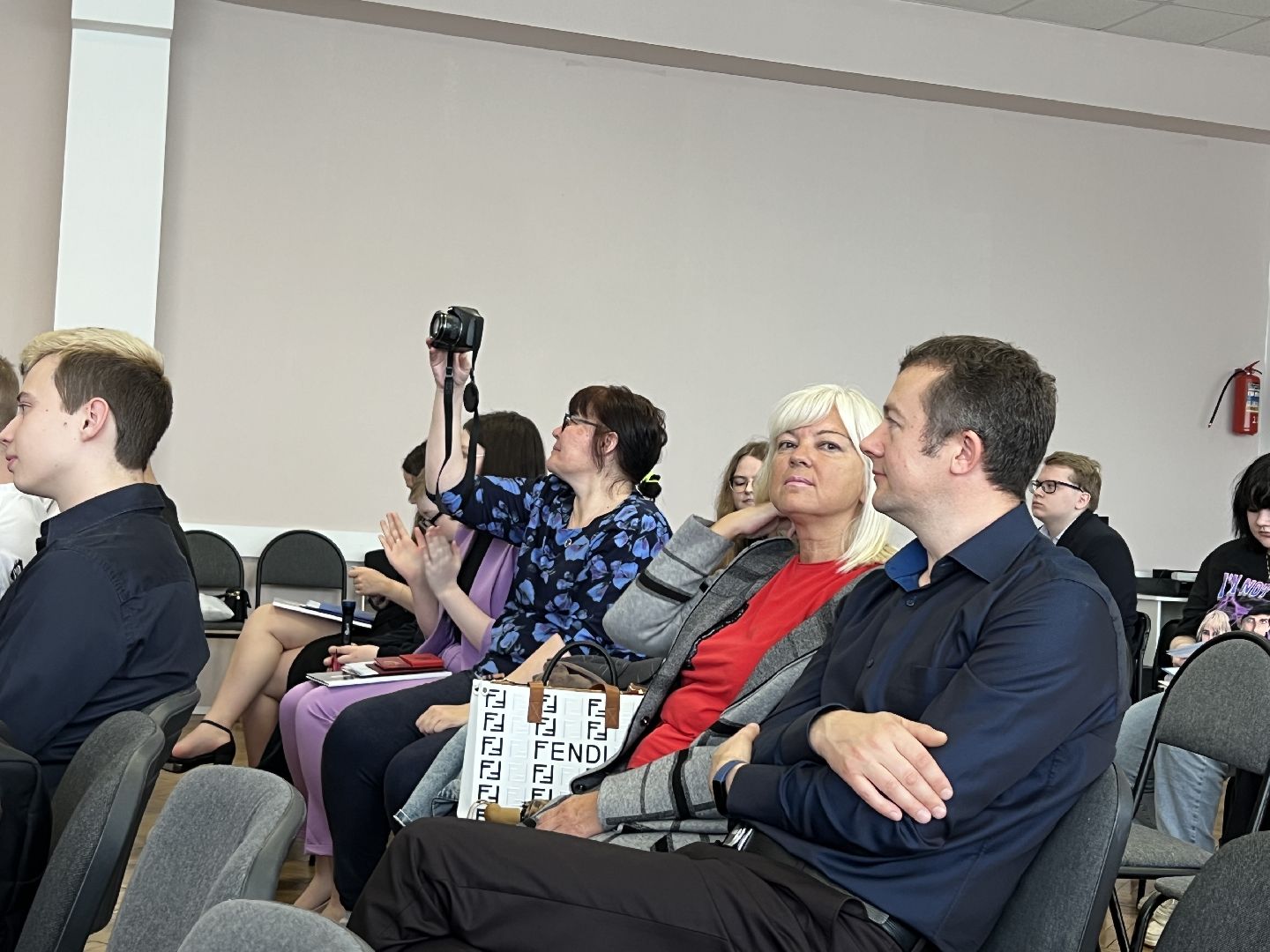 Химки, школа, выпускной