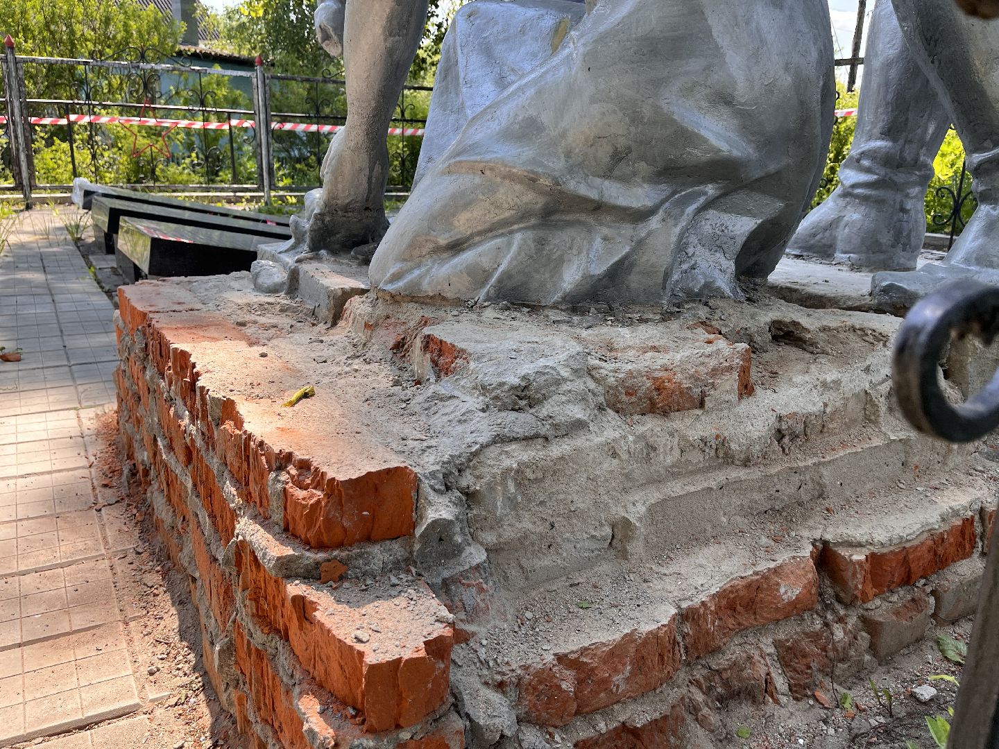 Шаховская, вов, памятник, реставрация