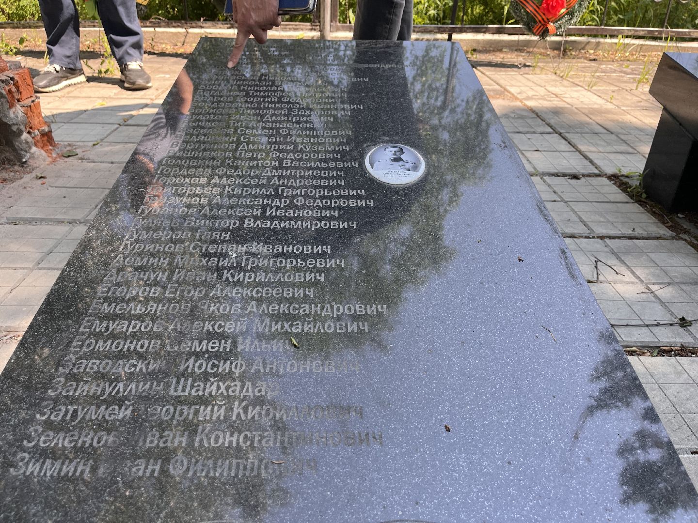 Шаховская, вов, памятник, реставрация