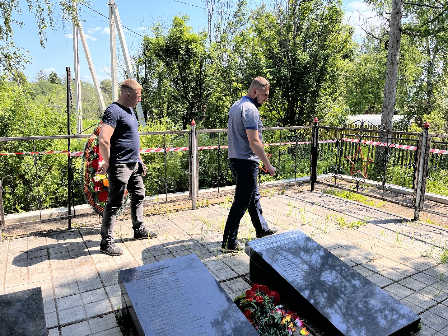 Шаховская, вов, памятник, реставрация