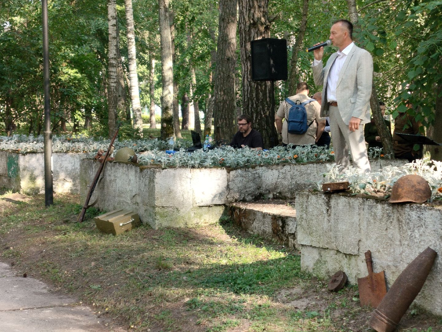 День памяти и скорби, история, концерт, дети, Протвино