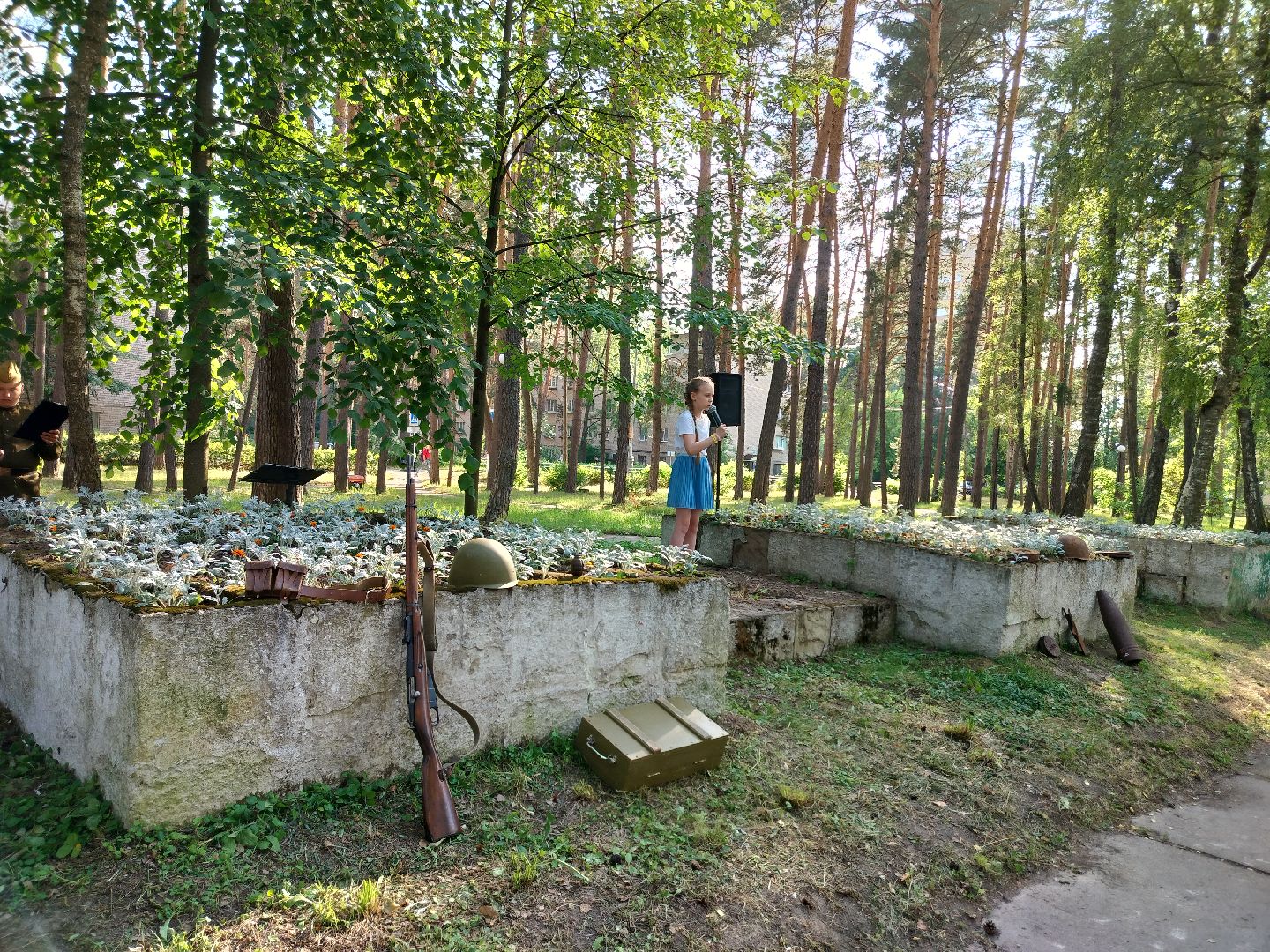 День памяти и скорби, история, концерт, дети, Протвино