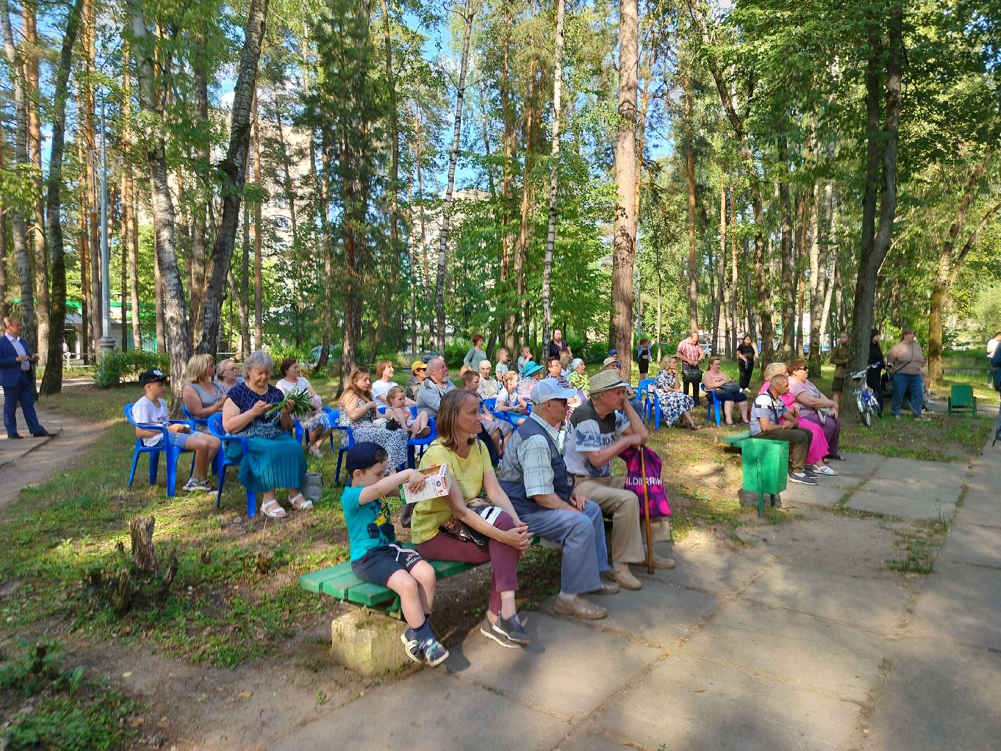 День памяти и скорби, история, концерт, дети, Протвино
