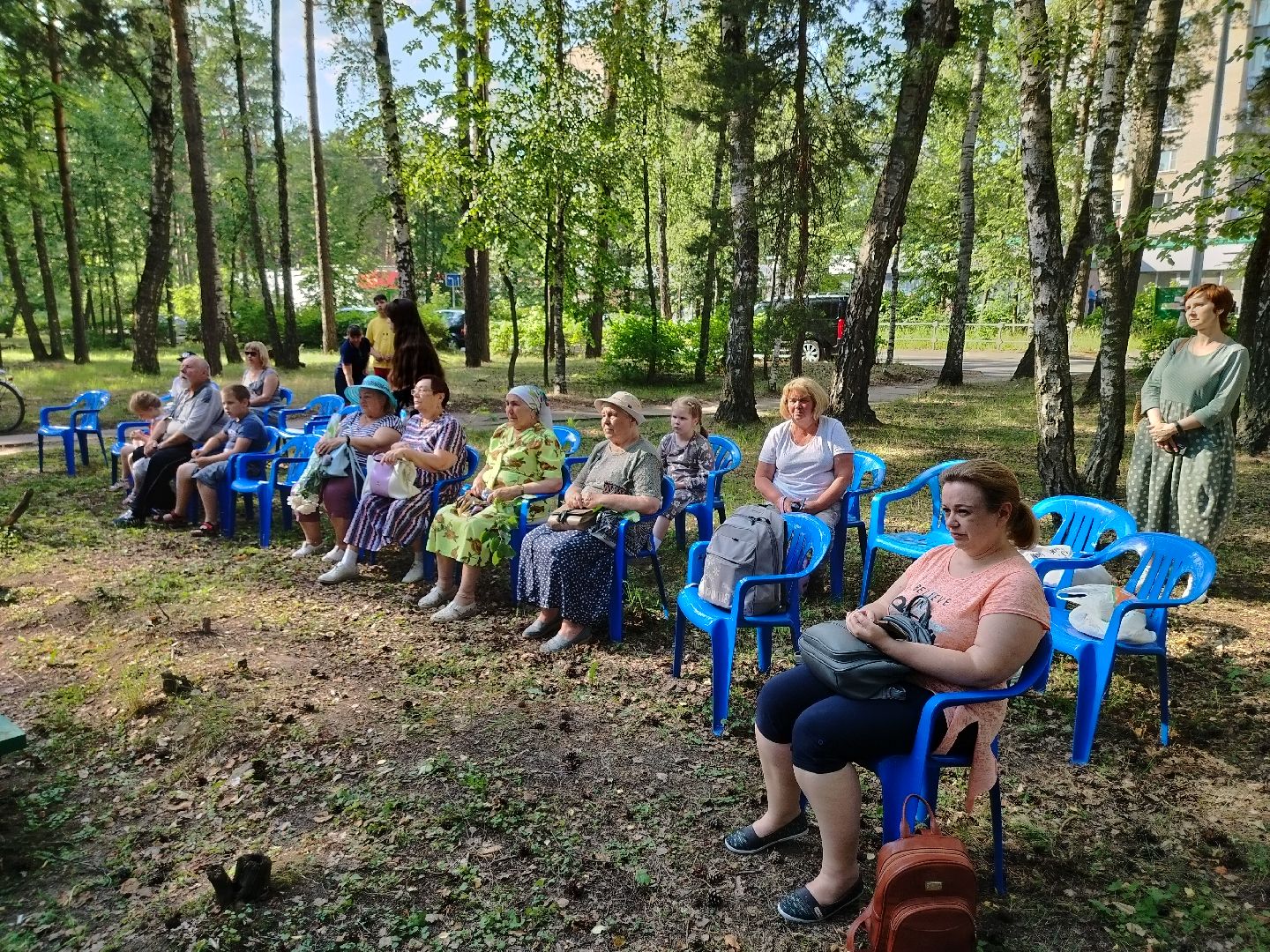 День памяти и скорби, история, концерт, дети, Протвино