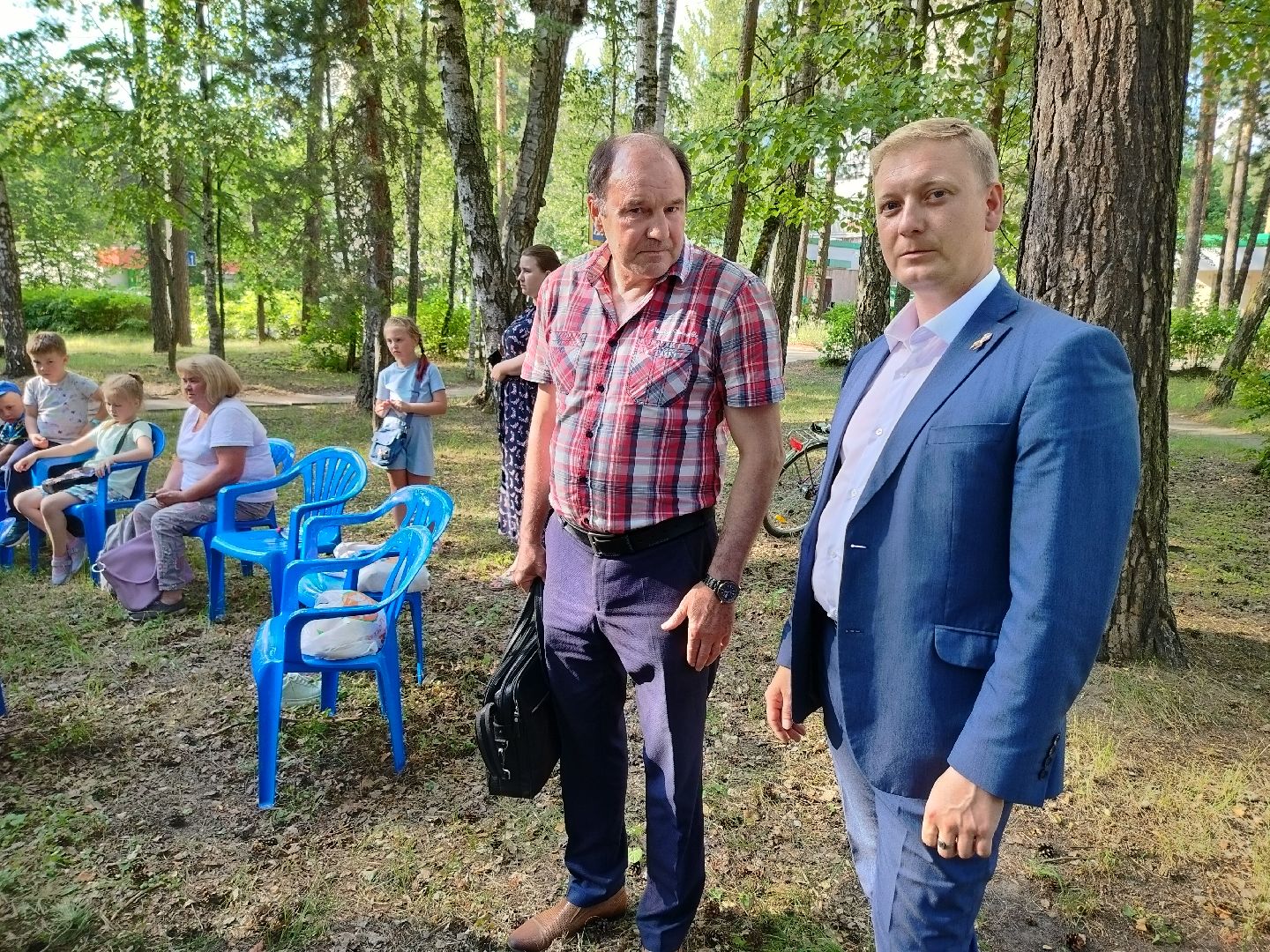 День памяти и скорби, история, концерт, дети, Протвино