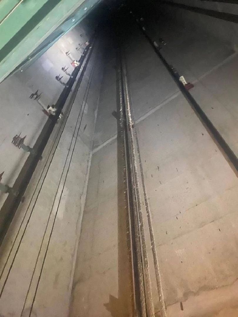 ЧП, падение лифта, глава округа, Алексей Малкин