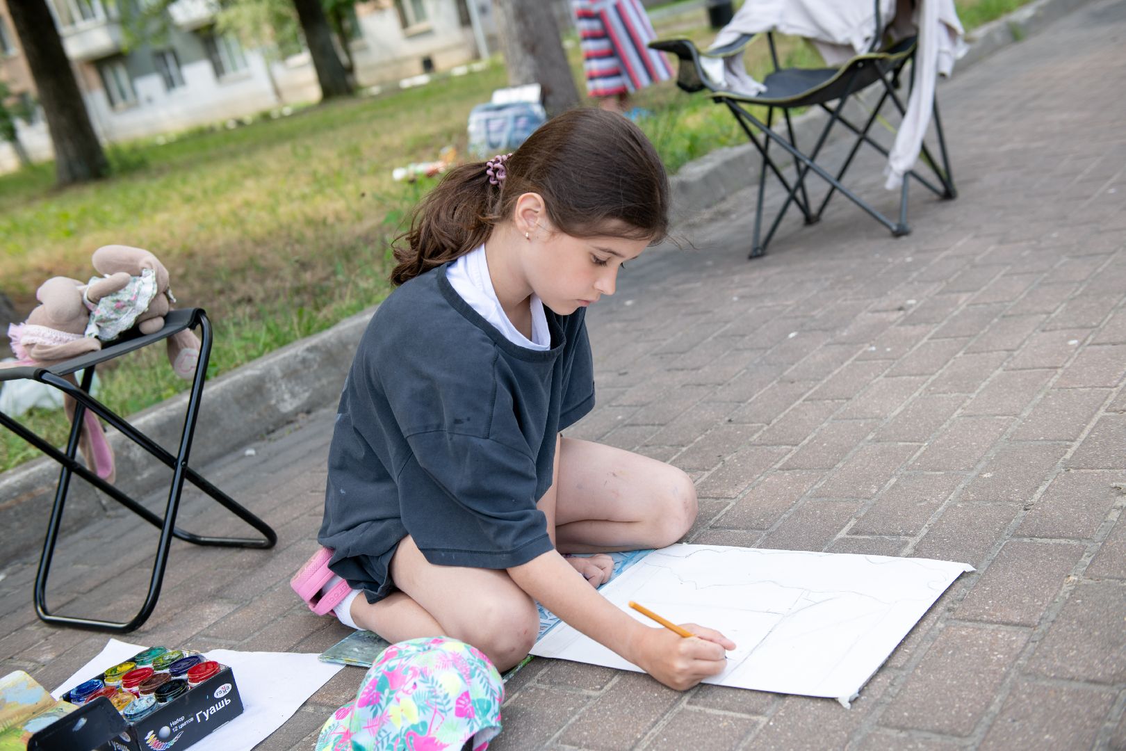 лыткарино, культура, пленэр, художник, картина,