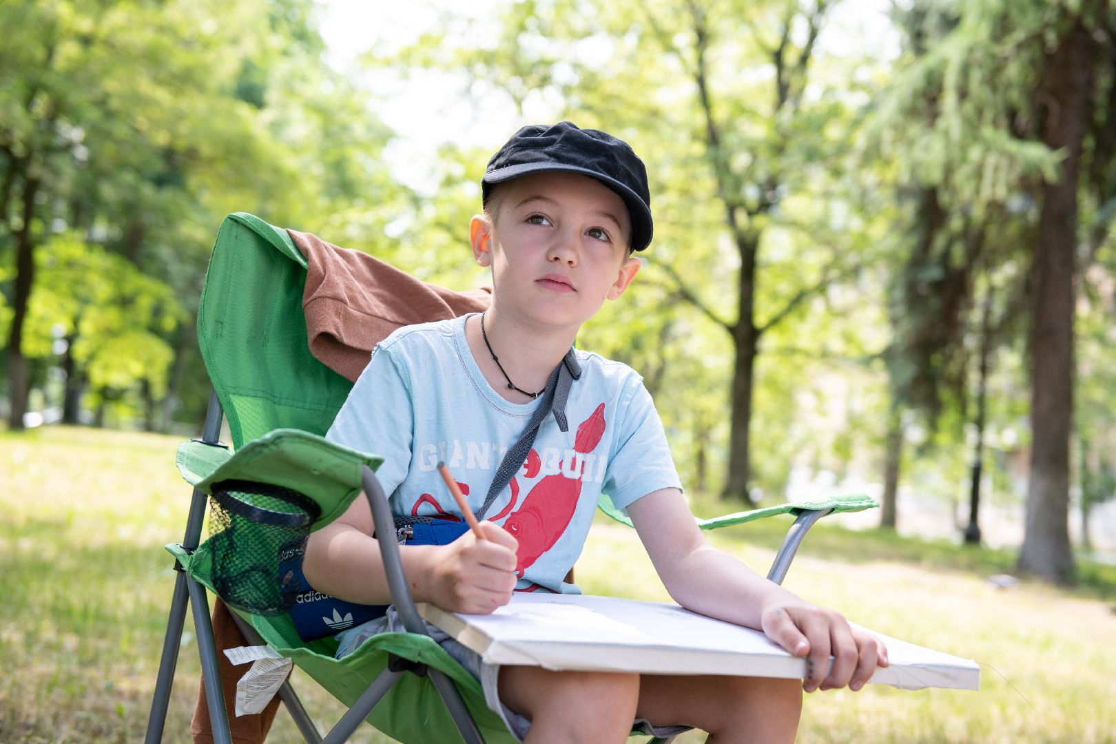 лыткарино, культура, пленэр, художник, картина,