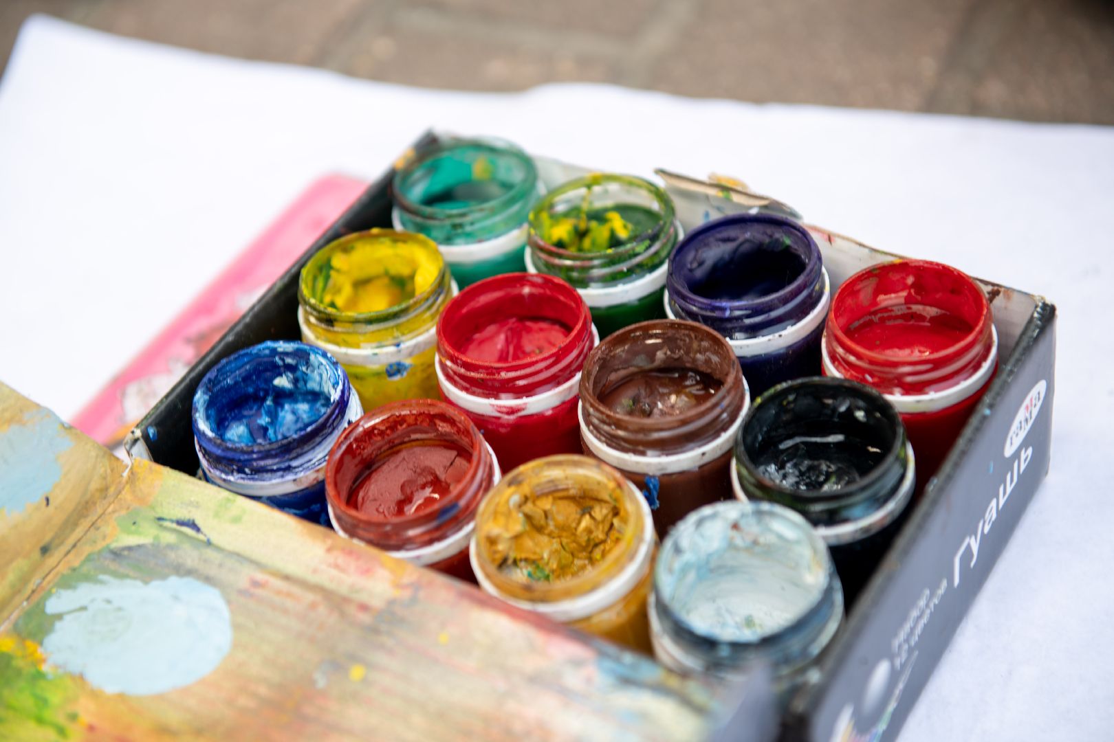 лыткарино, культура, пленэр, художник, картина,