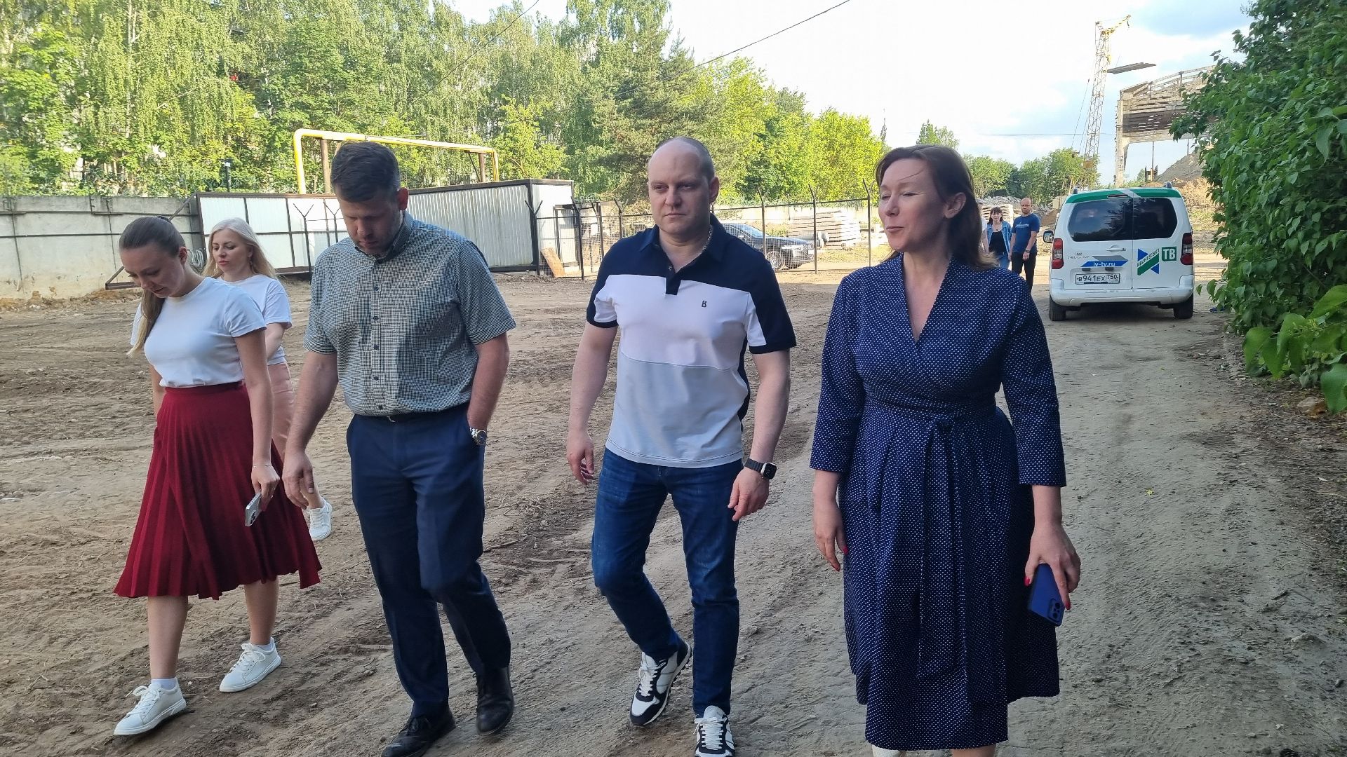 Подмосковье, Ивантеевка, Горрдской округ Пушкинский