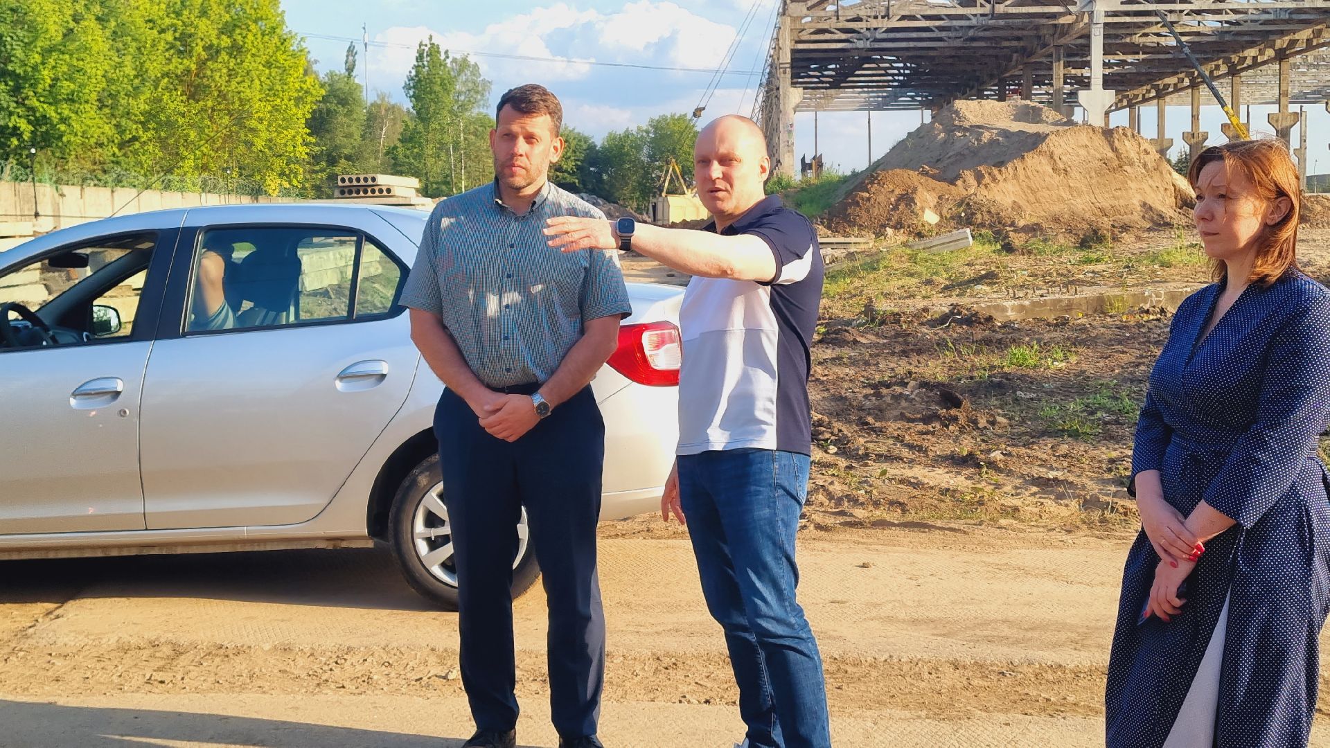 Подмосковье, Ивантеевка, Горрдской округ Пушкинский