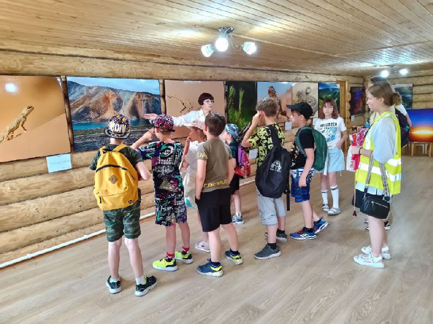 Кашира, дом творчества, Борис Щукин, фотовыставка, экскурсия