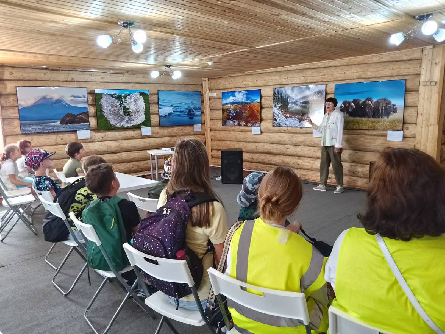 Кашира, дом творчества, Борис Щукин, фотовыставка, экскурсия
