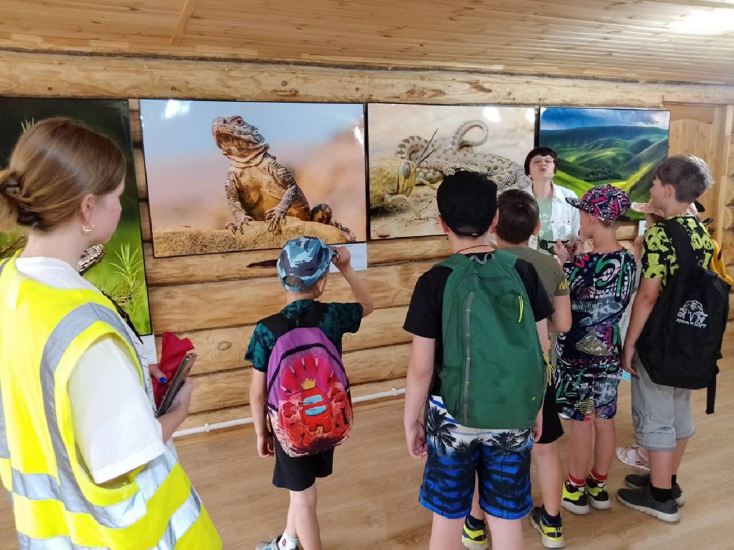 Кашира, дом творчества, Борис Щукин, фотовыставка, экскурсия