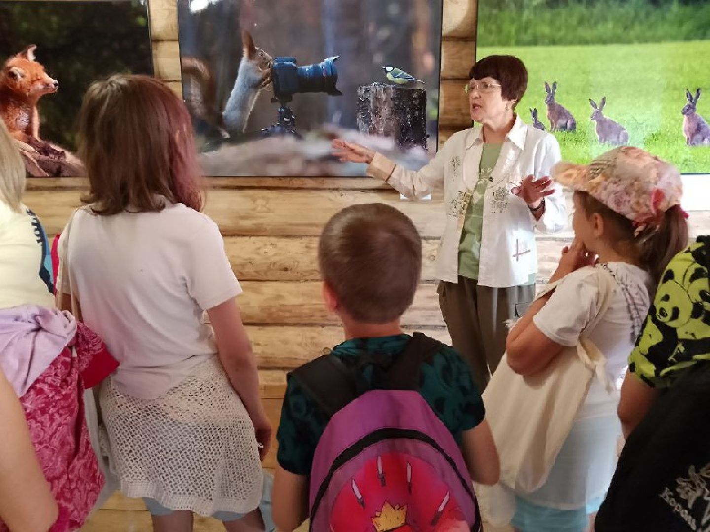 Кашира, дом творчества, Борис Щукин, фотовыставка, экскурсия