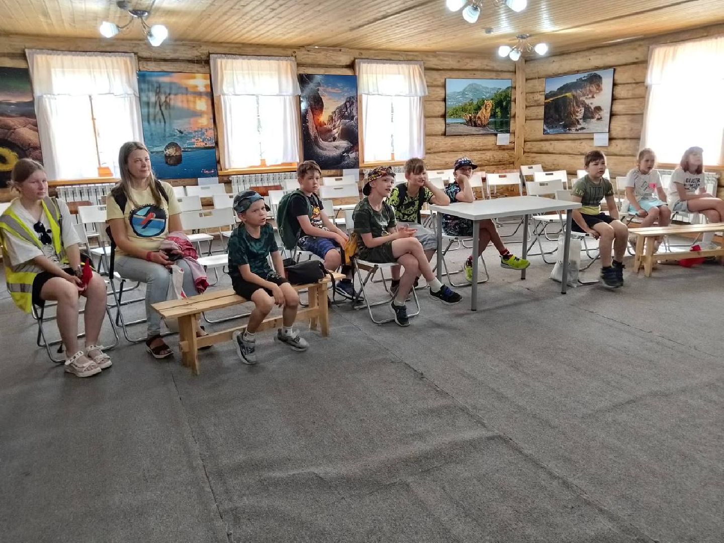 Кашира, дом творчества, Борис Щукин, фотовыставка, экскурсия