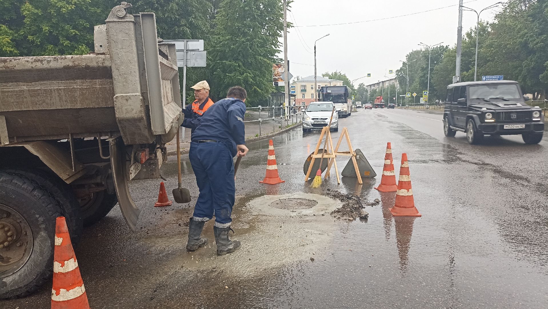 Серпухов, Подмосковье, благоустройство, Добродел, ремонт