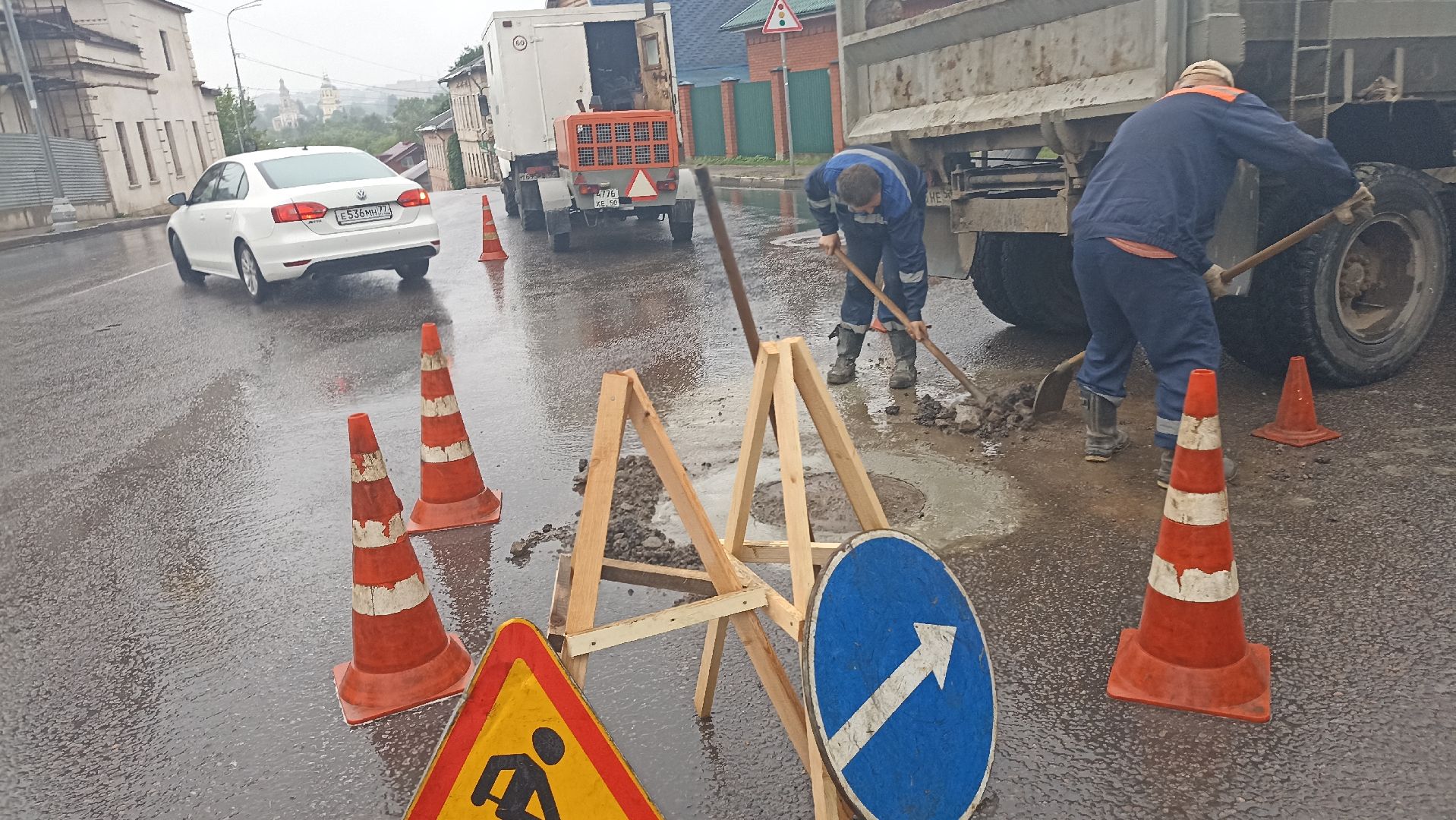 Серпухов, Подмосковье, благоустройство, Добродел, ремонт