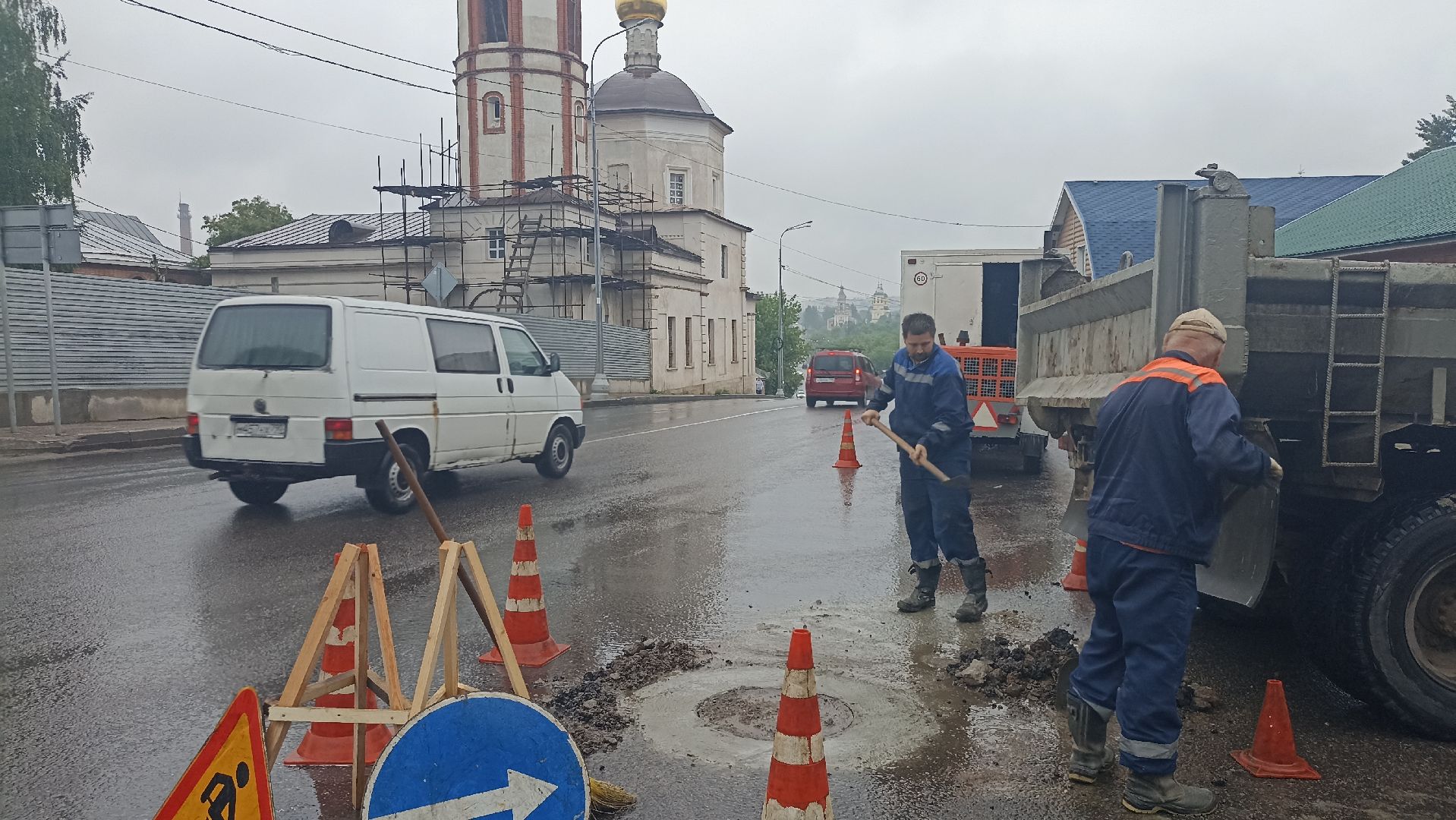 Серпухов, Подмосковье, благоустройство, Добродел, ремонт