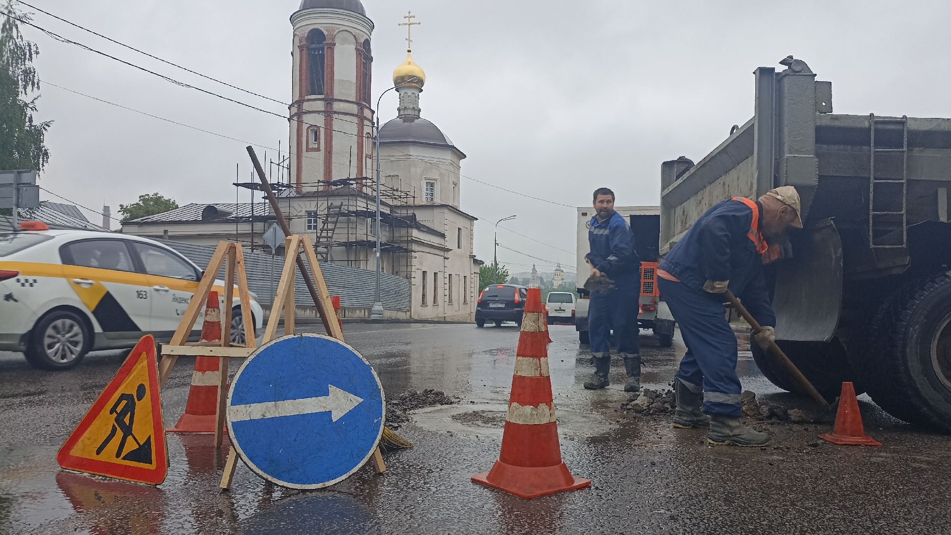 Серпухов, Подмосковье, благоустройство, Добродел, ремонт