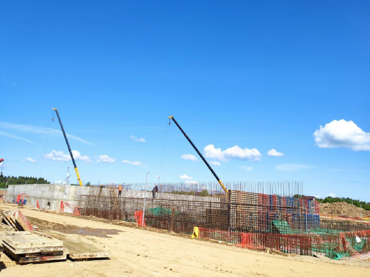 Солнечногорск, очистные, строительство, работы, муниципалитет