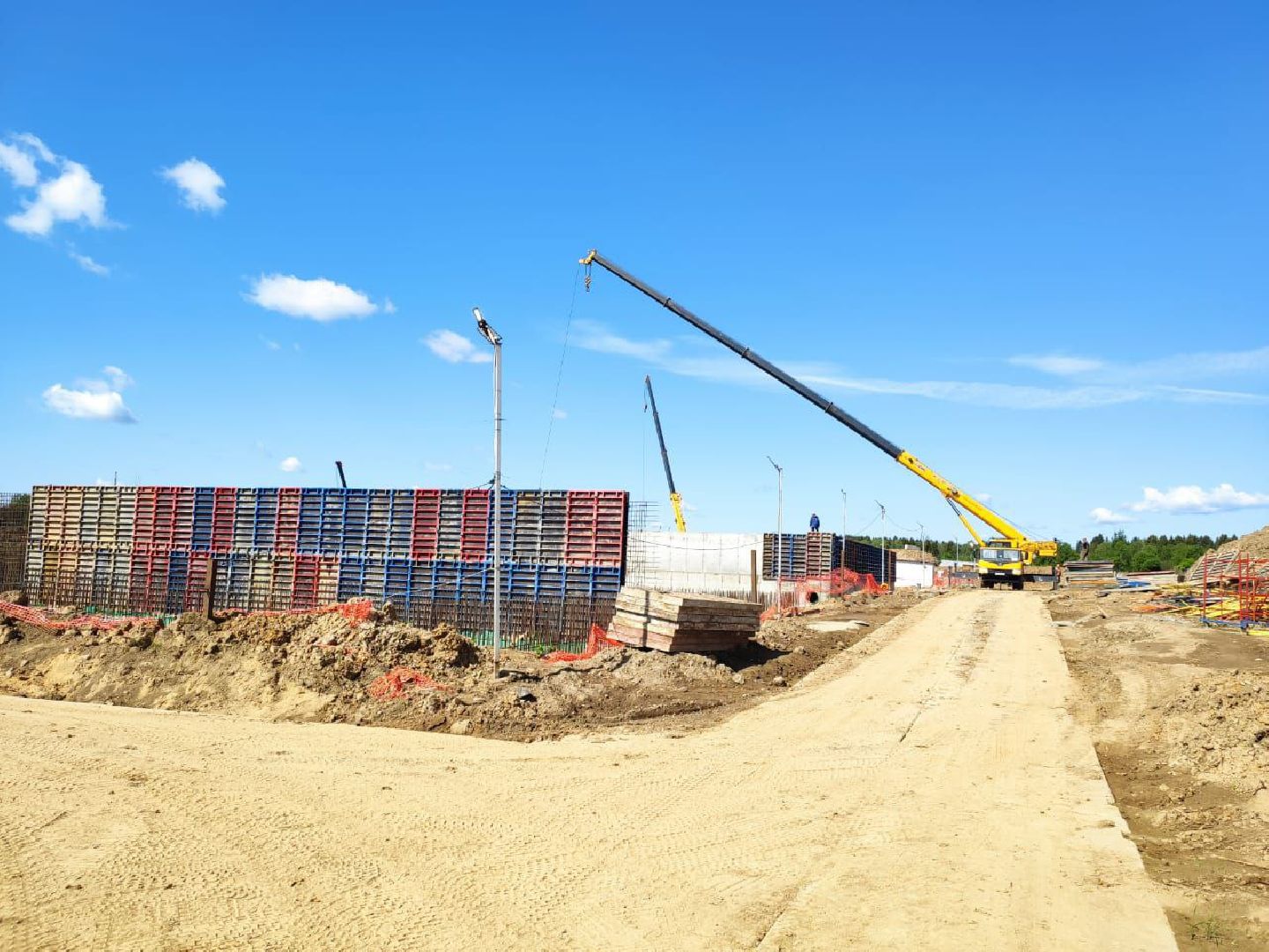 Солнечногорск, очистные, строительство, работы, муниципалитет