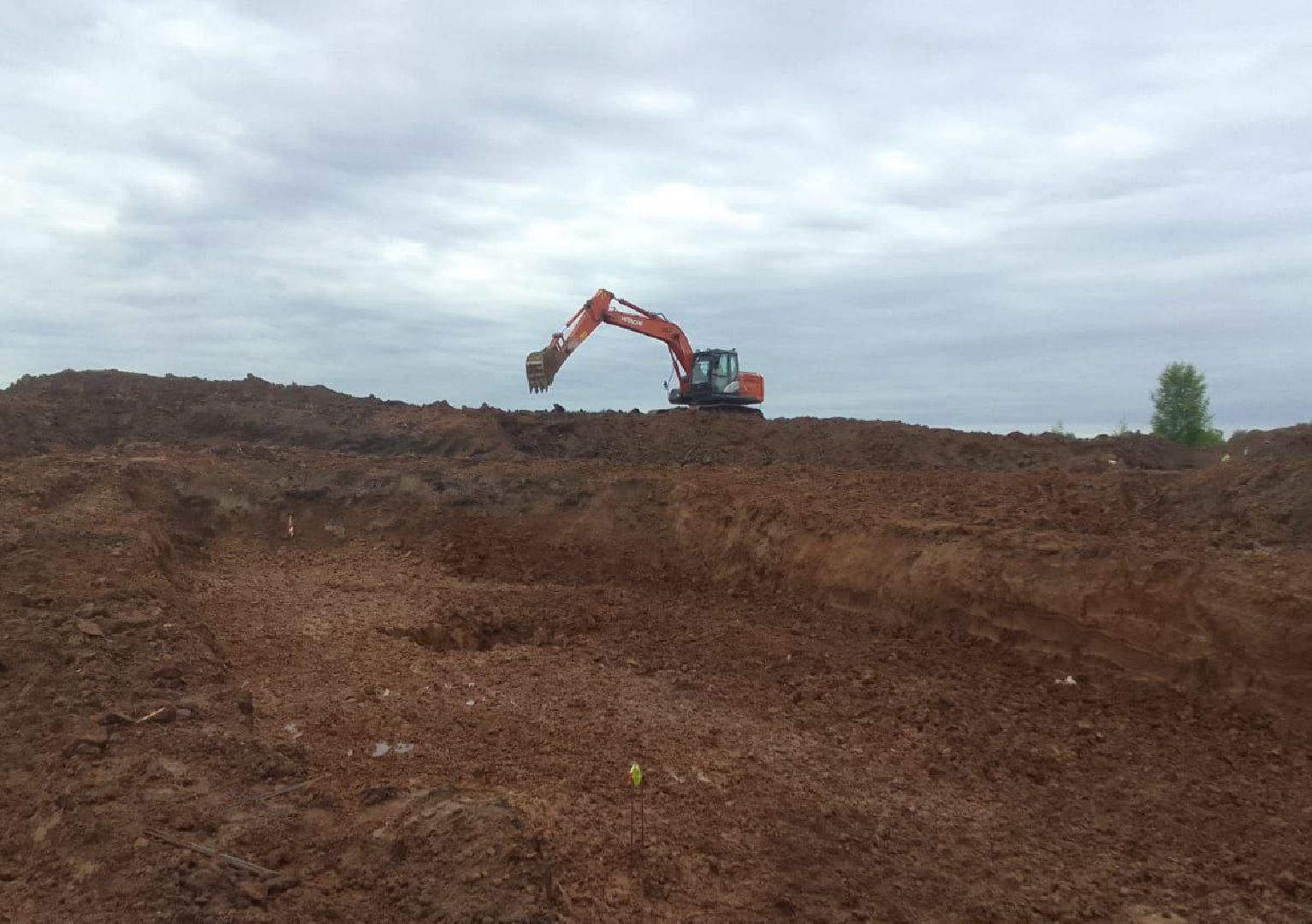 Солнечногорск, очистные, строительство, работы, муниципалитет