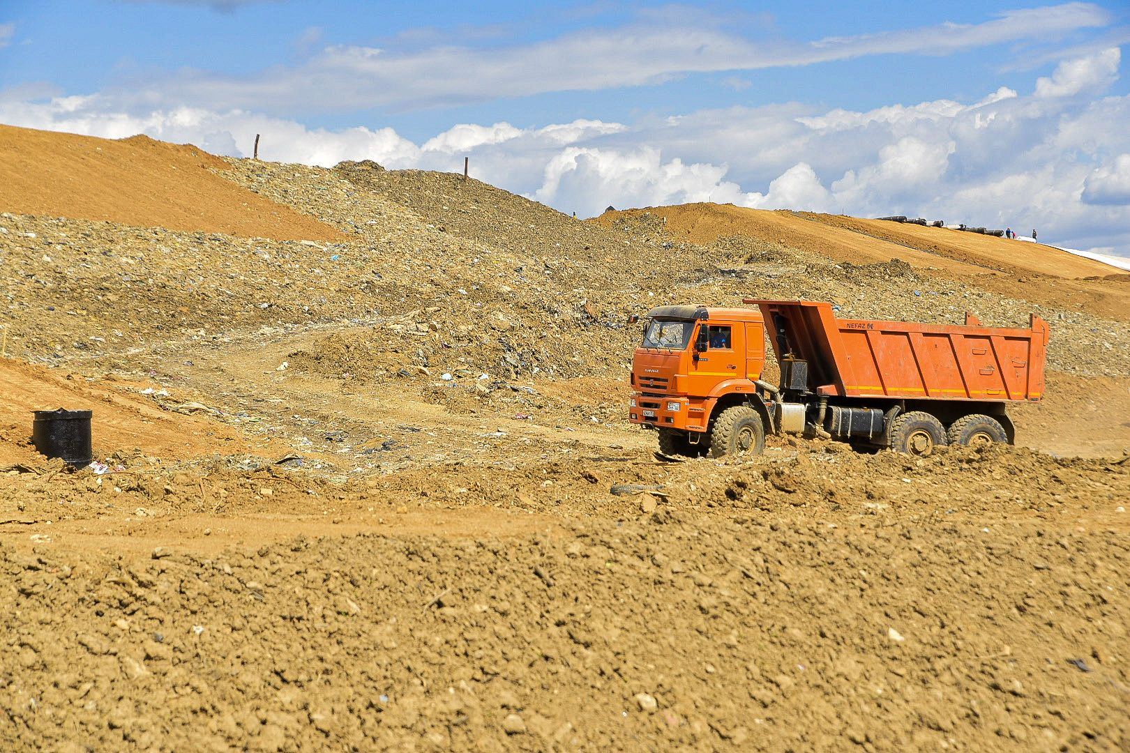 Солнечногорск, свалка, полигон, поварово, рекультивация