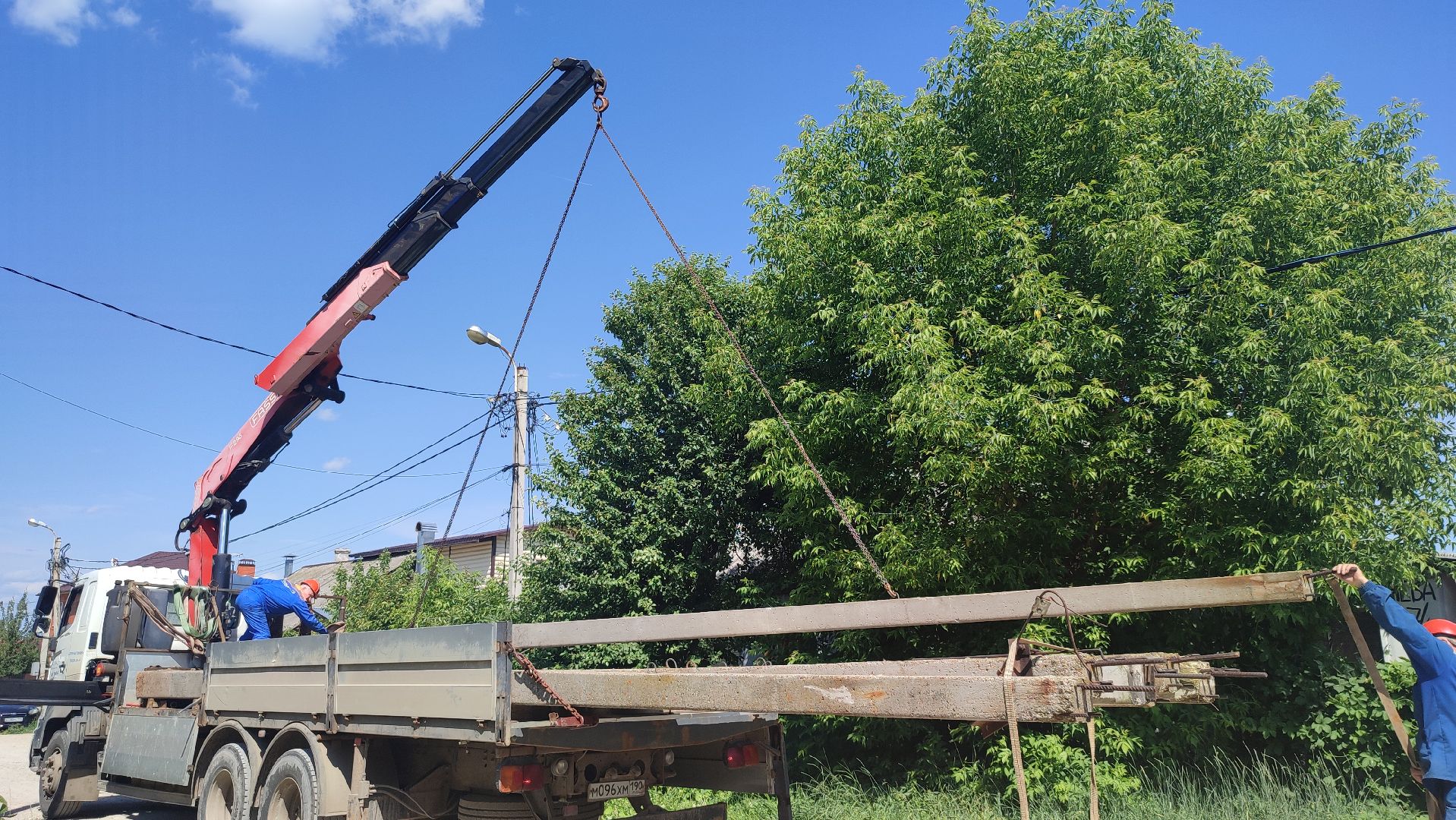 Кашира, Мосэнерго, линия электропередачи, электричество, СИП, опоры