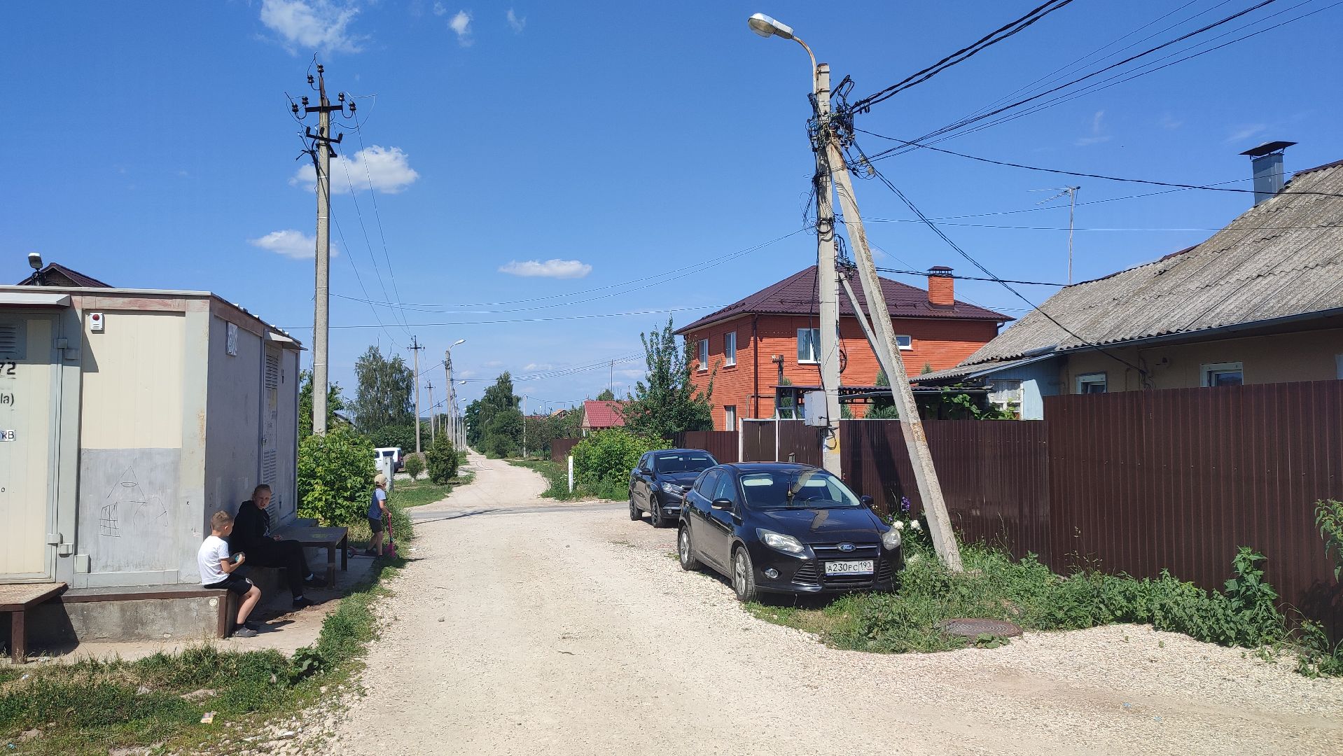 Кашира, Мосэнерго, линия электропередачи, электричество, СИП, опоры