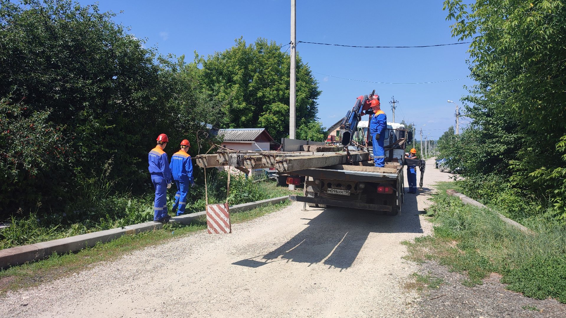 Кашира, Мосэнерго, линия электропередачи, электричество, СИП, опоры