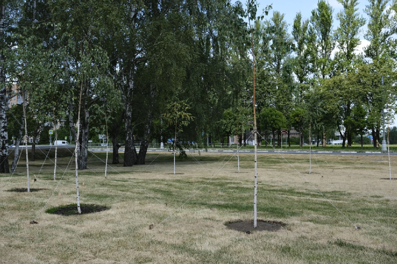 Пущино, благоустройство