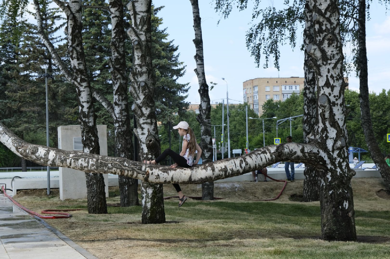 Пущино, благоустройство