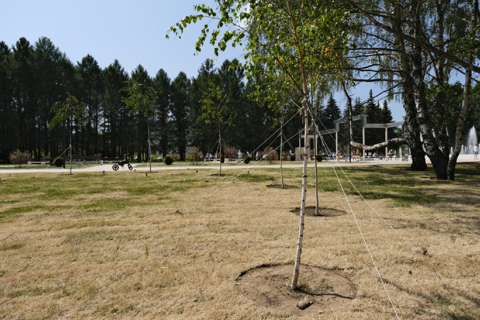 Пущино, благоустройство