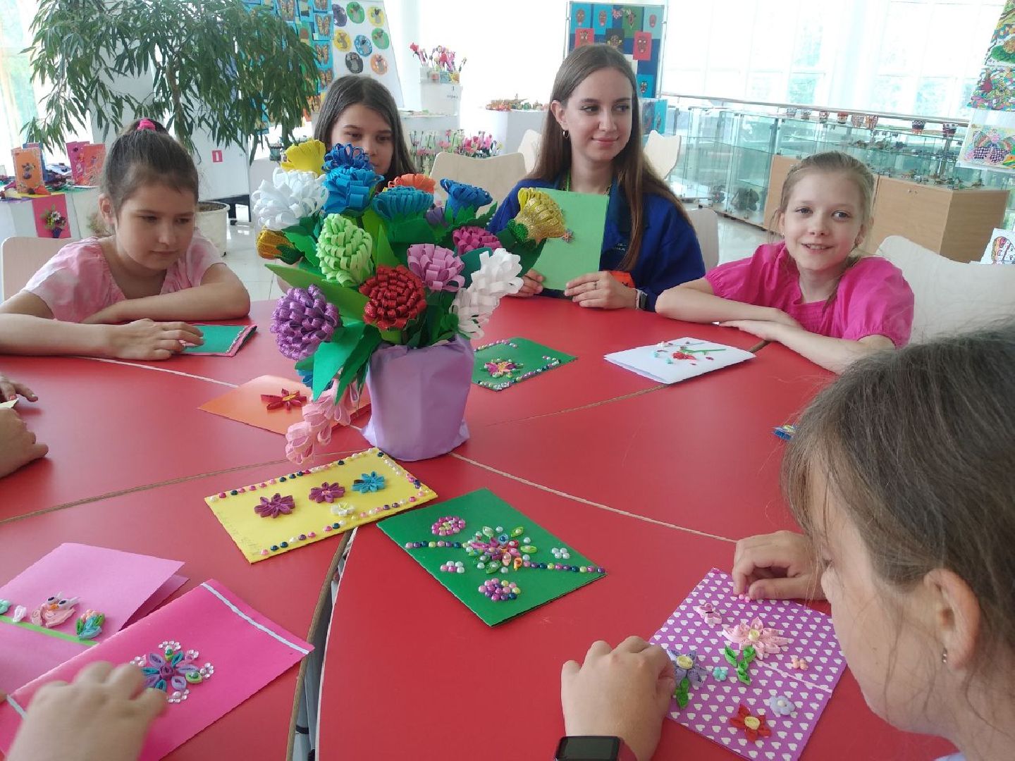 Дмитров, Центр детского творчества, летний образовательный лагерь