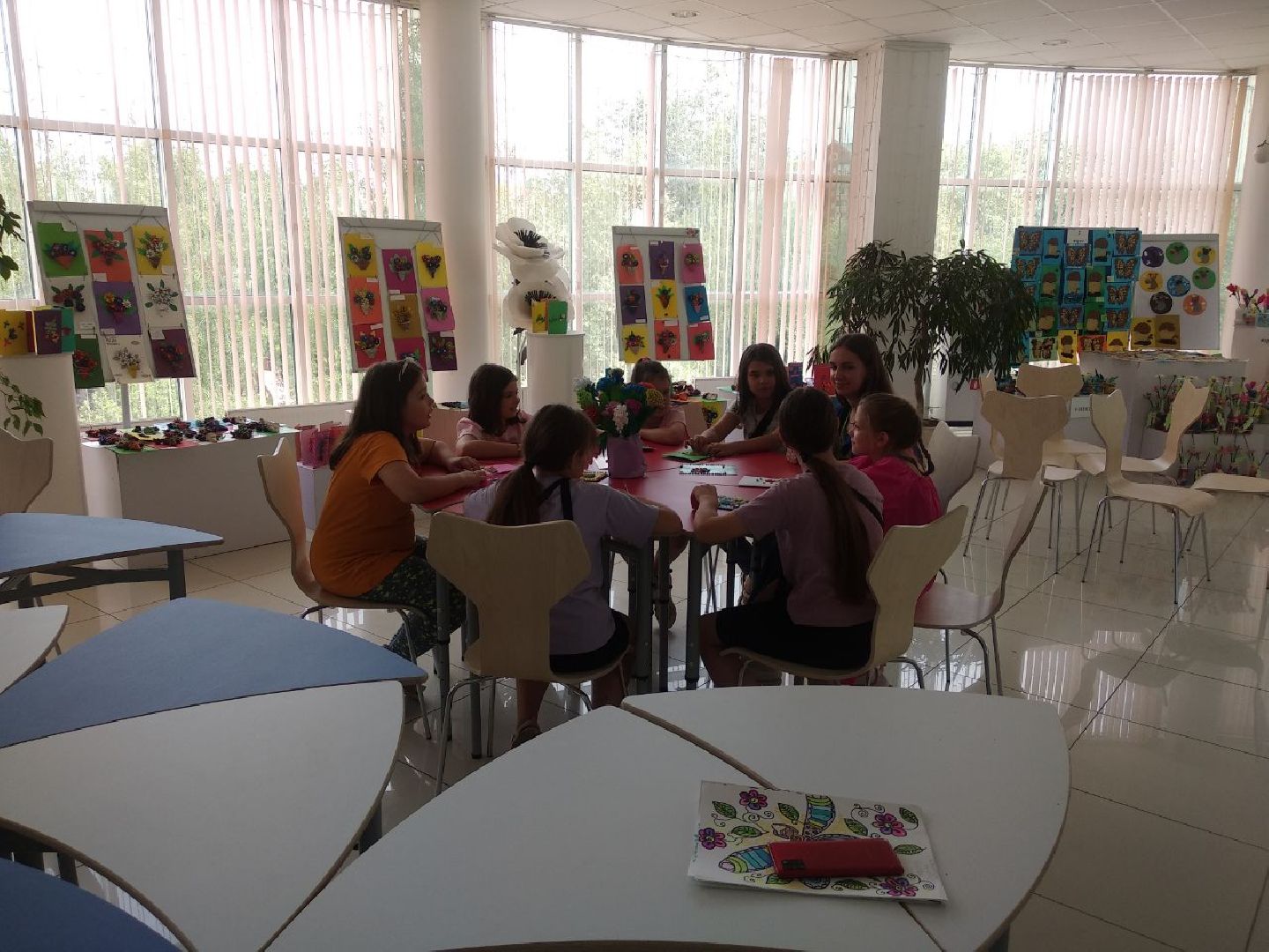 Дмитров, Центр детского творчества, летний образовательный лагерь