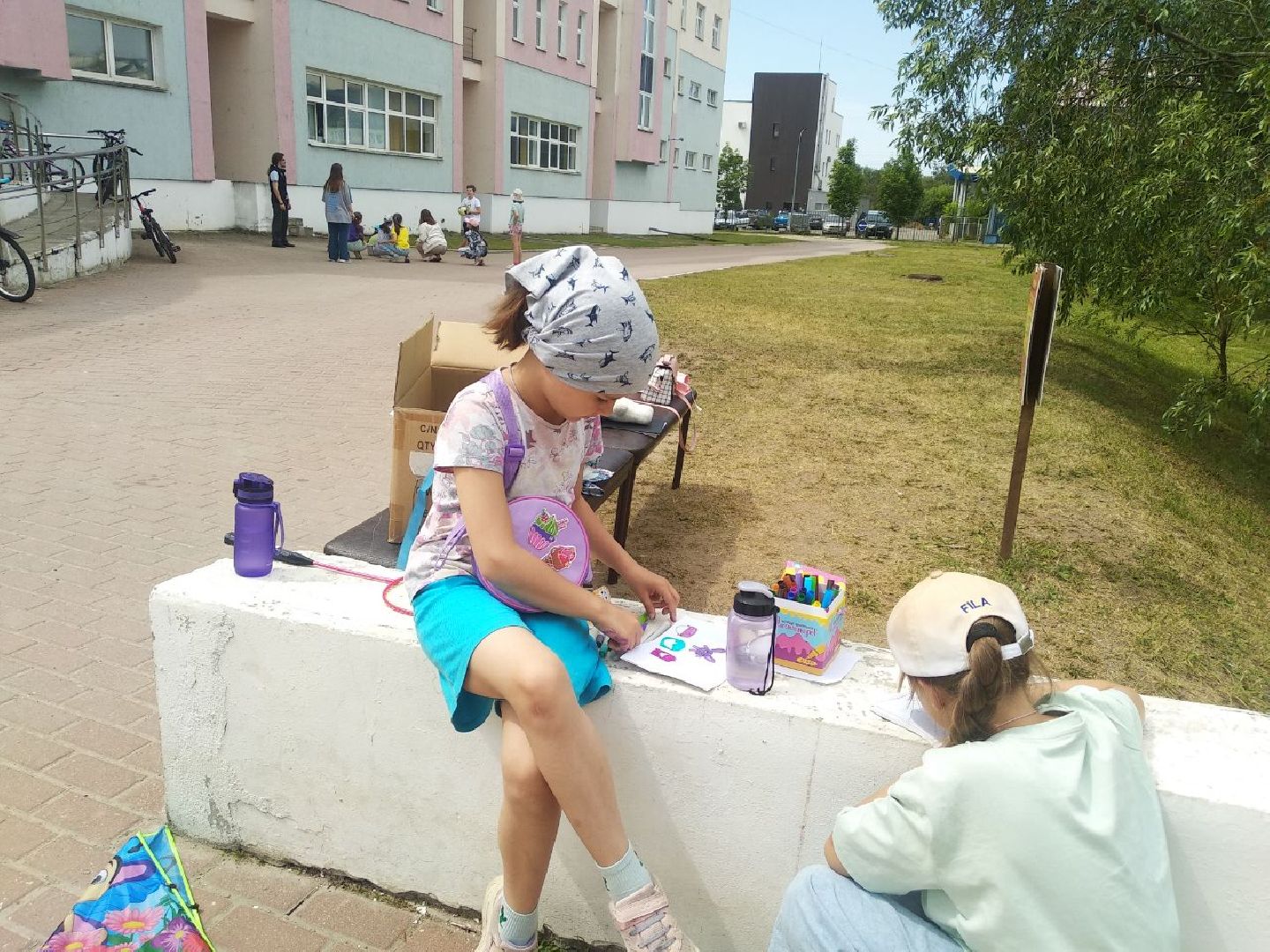 Дмитров, Центр детского творчества, летний образовательный лагерь