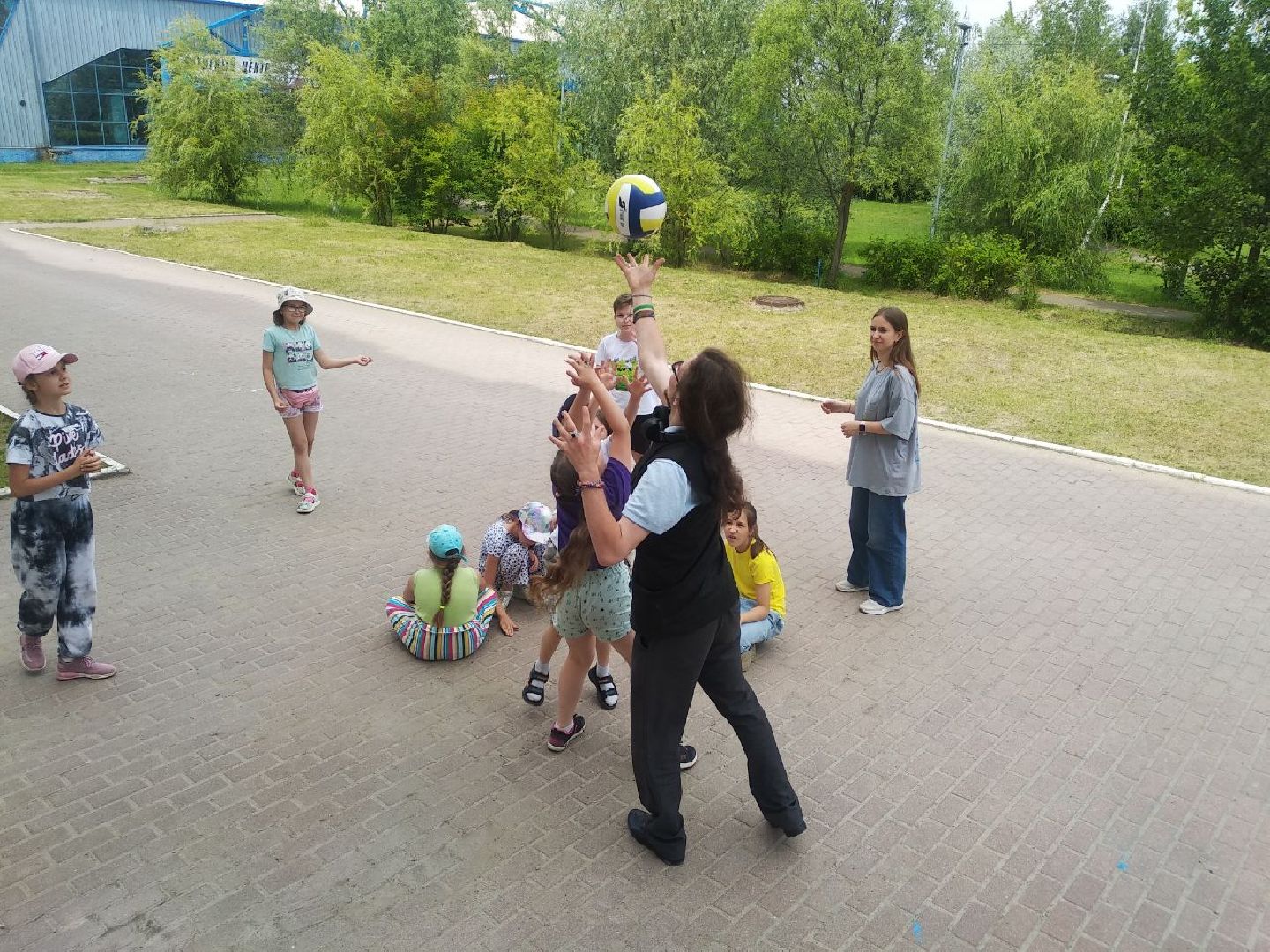 Дмитров, Центр детского творчества, летний образовательный лагерь