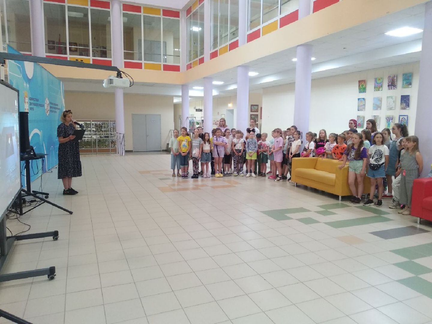 Дмитров, Центр детского творчества, летний образовательный лагерь