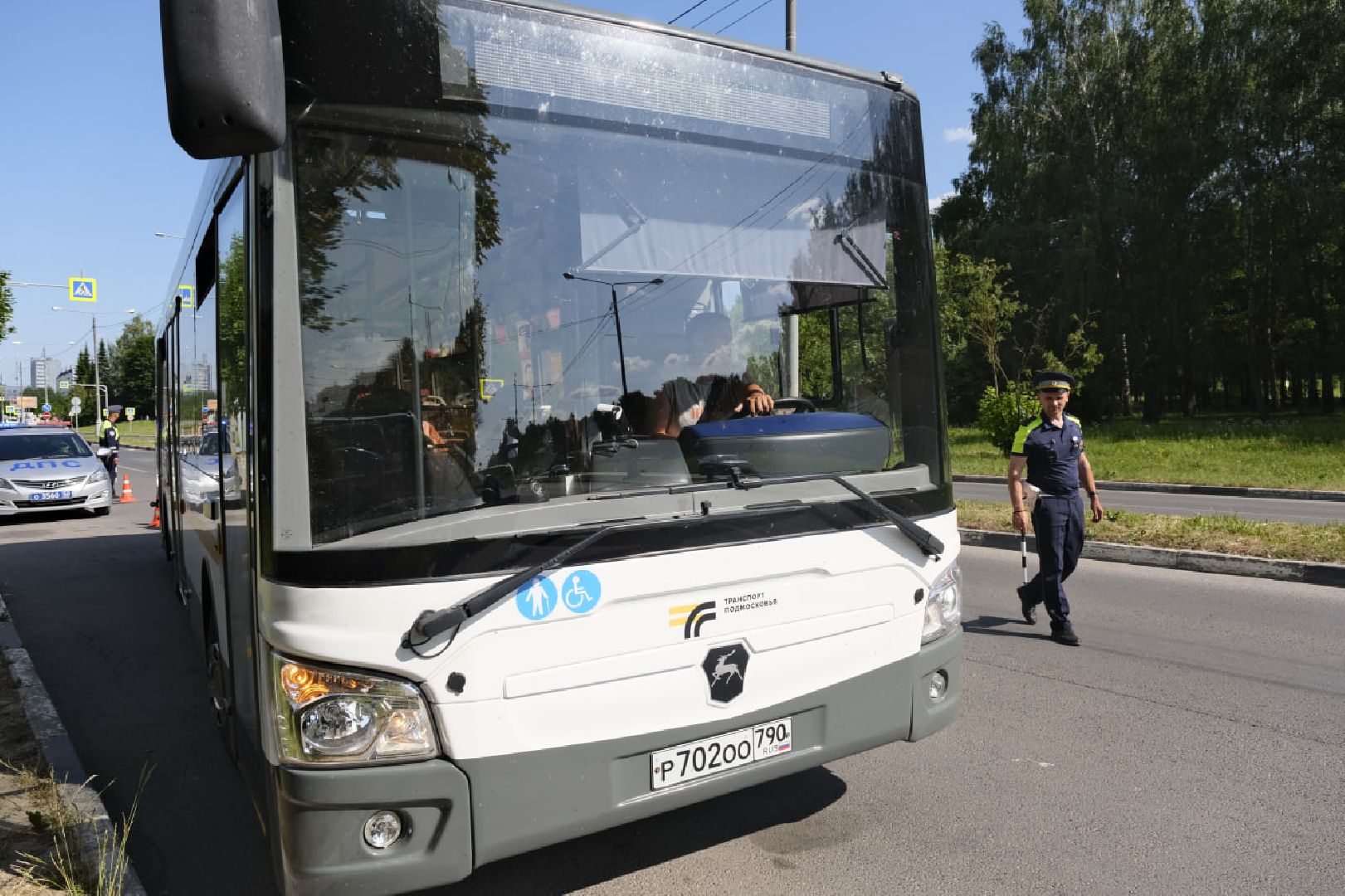 Пущино, дороги, ГИБДД