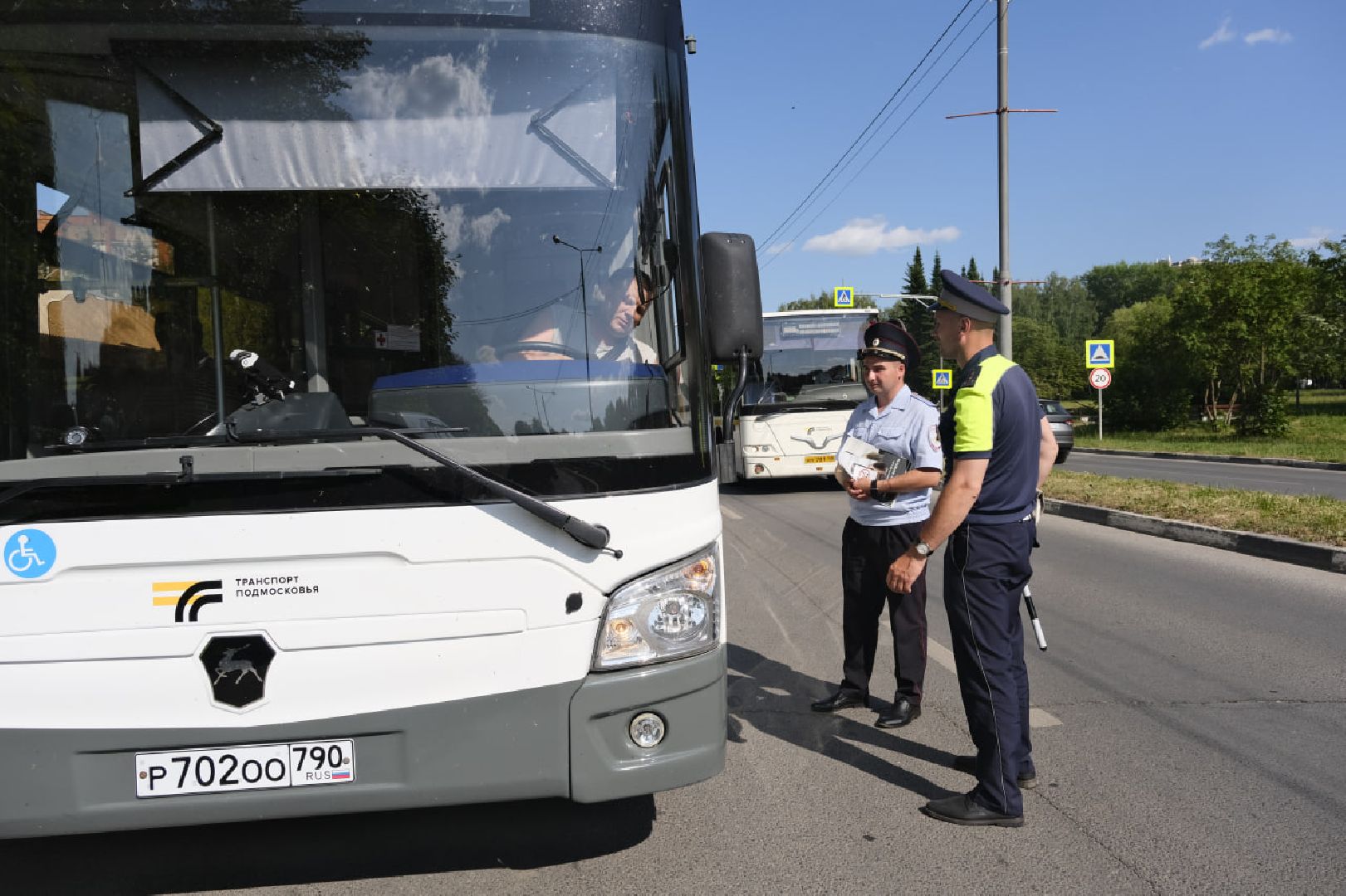 Пущино, дороги, ГИБДД