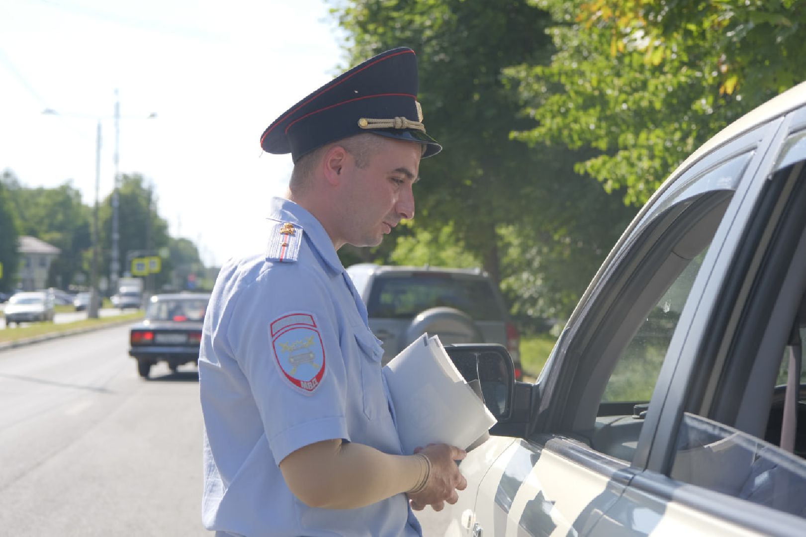 Пущино, дороги, ГИБДД