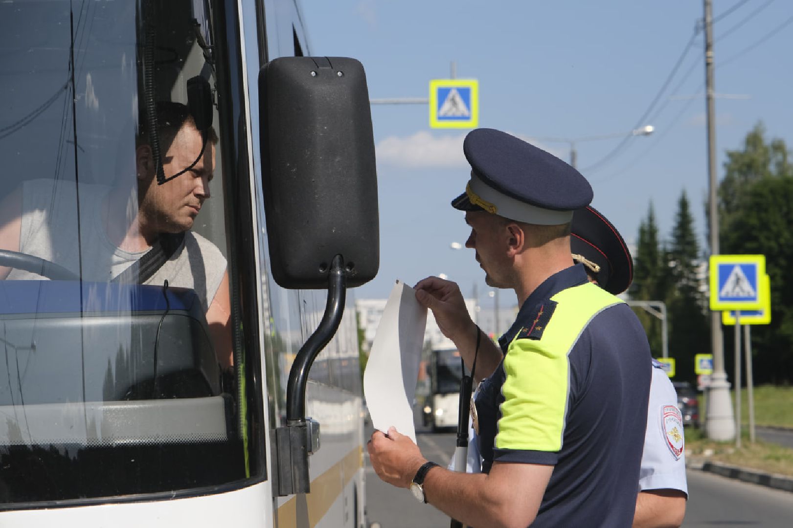 Пущино, дороги, ГИБДД