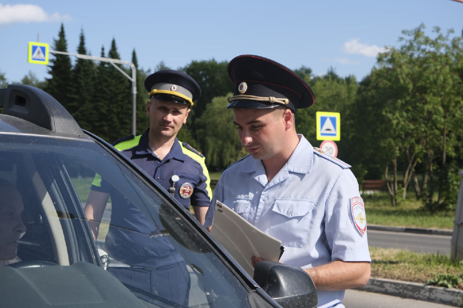 Пущино, дороги, ГИБДД