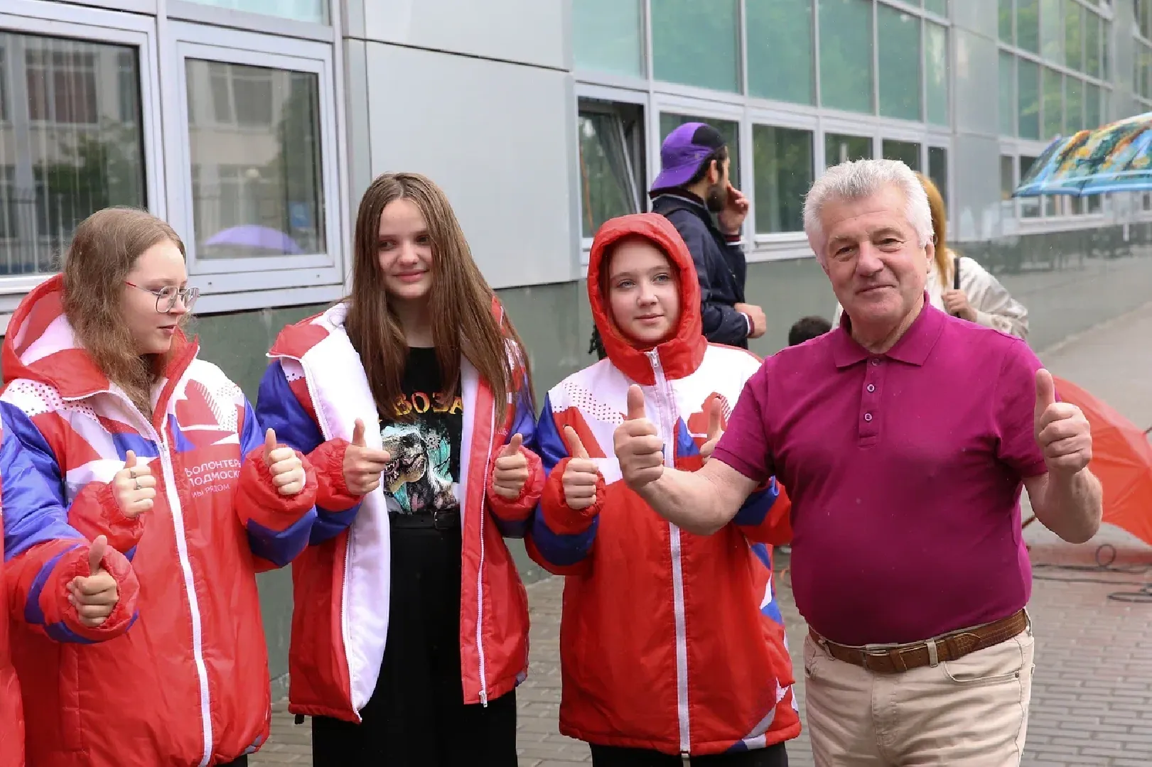 Химки, спорт, зарядка, акция, 10 000 шагов