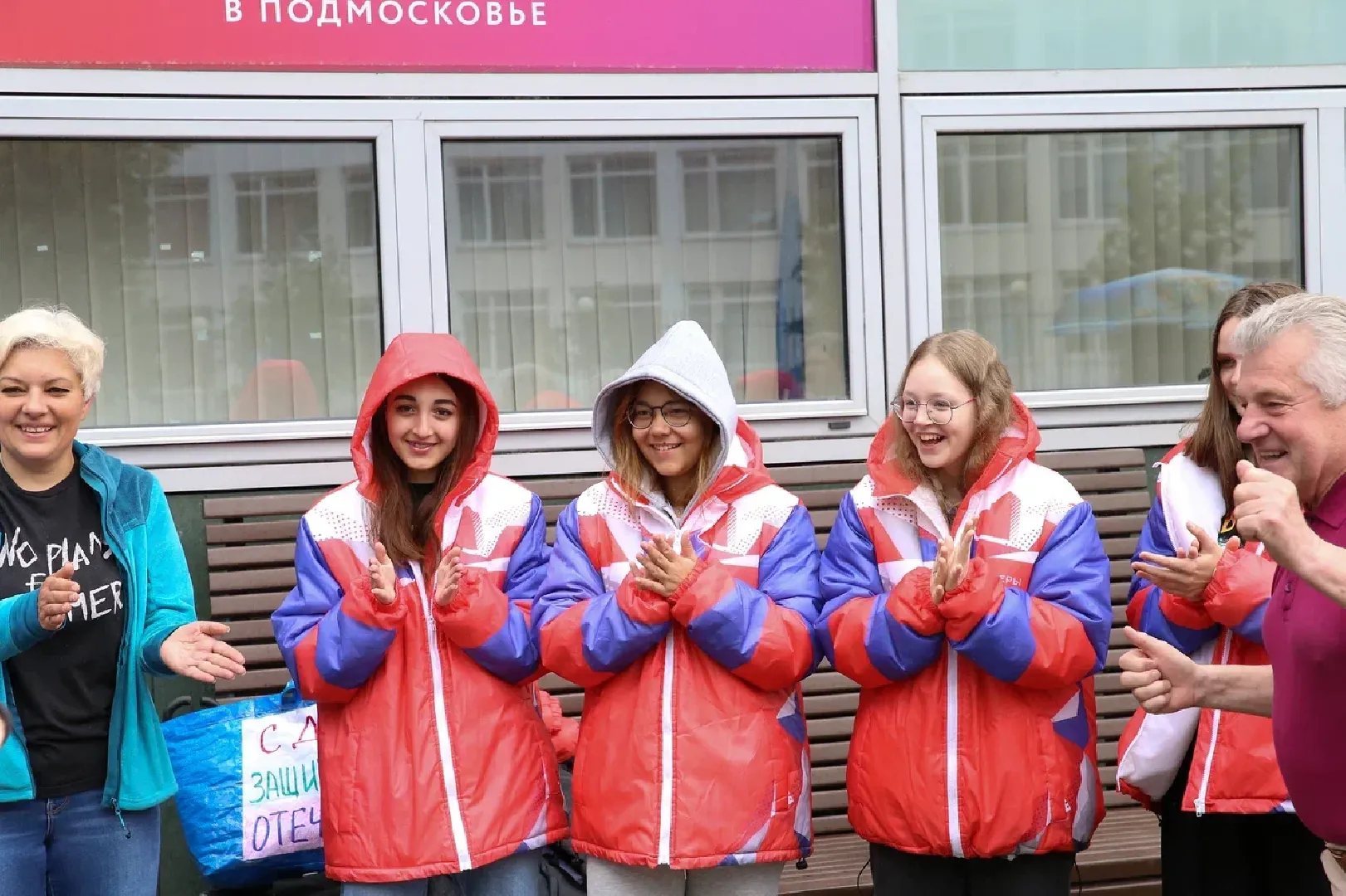 Химки, спорт, зарядка, акция, 10 000 шагов