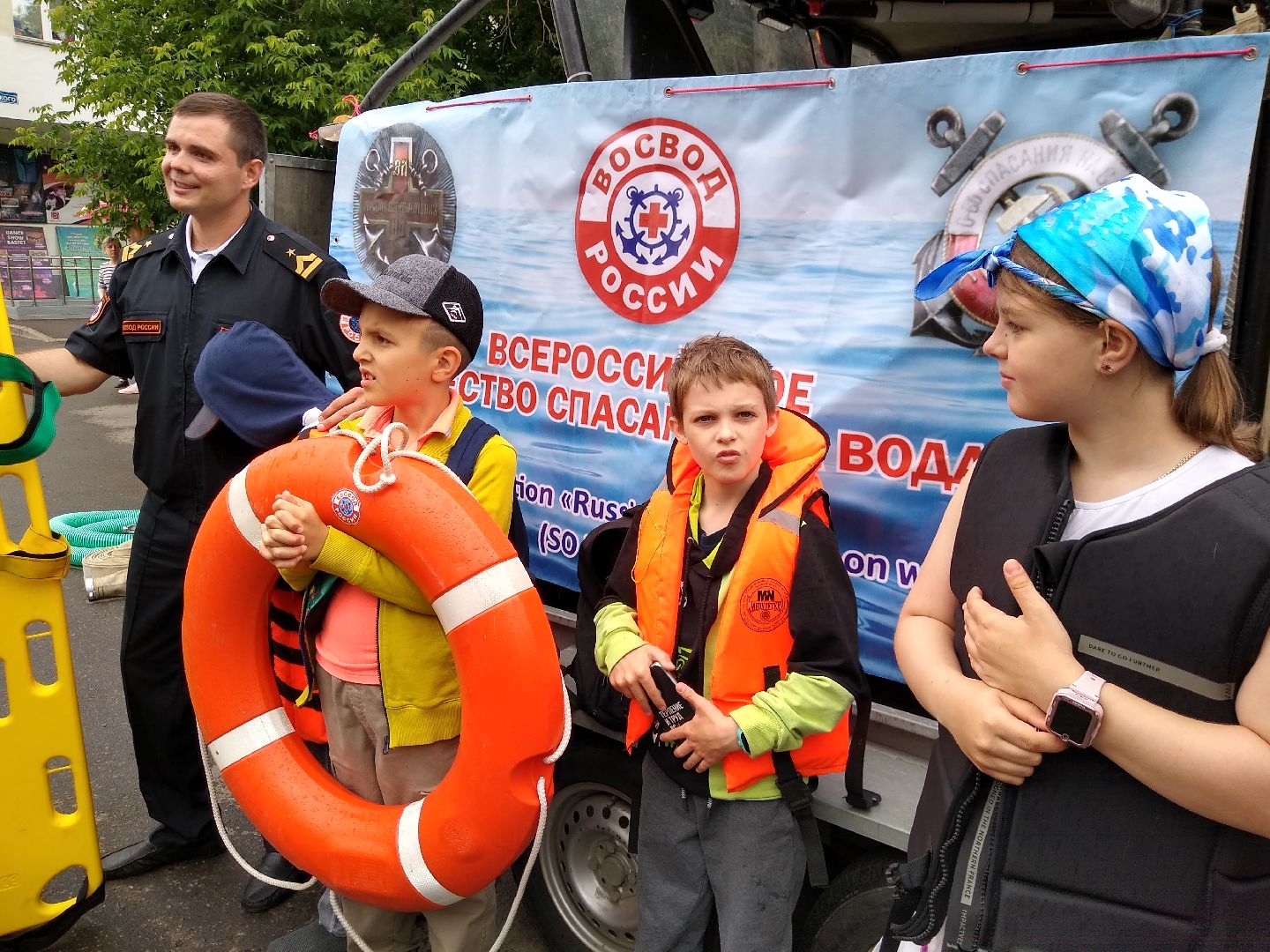 Раменское, общество, день пожарной безопасности, мастер-классы для детей