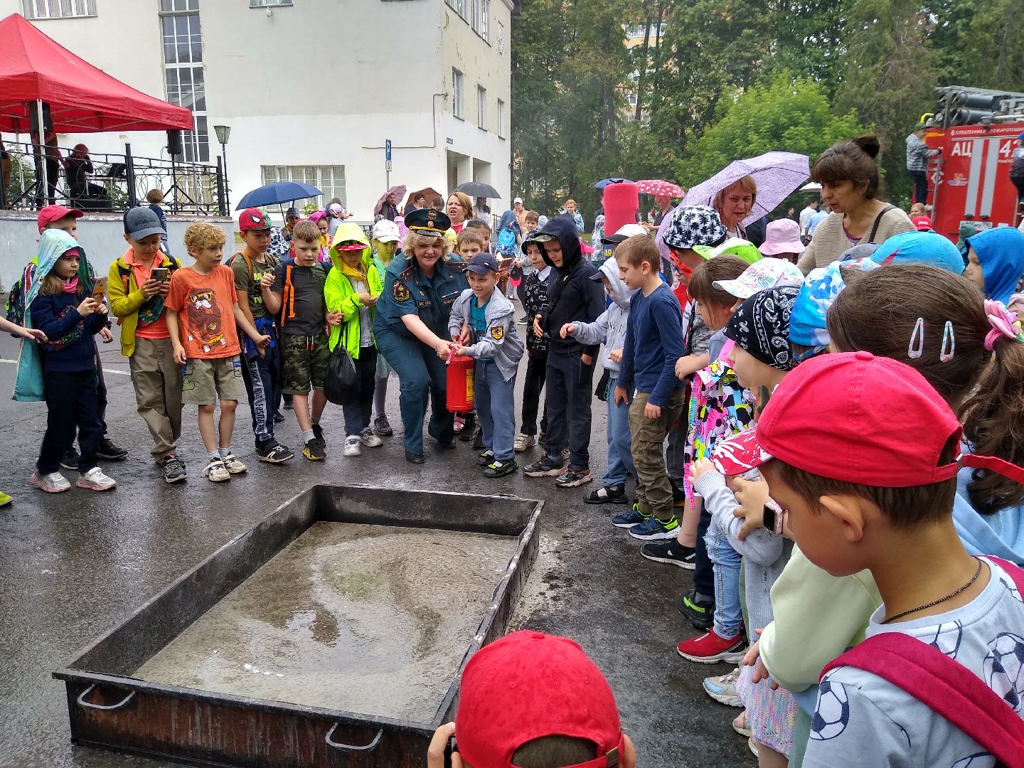 Раменское, общество, день пожарной безопасности, мастер-классы для детей